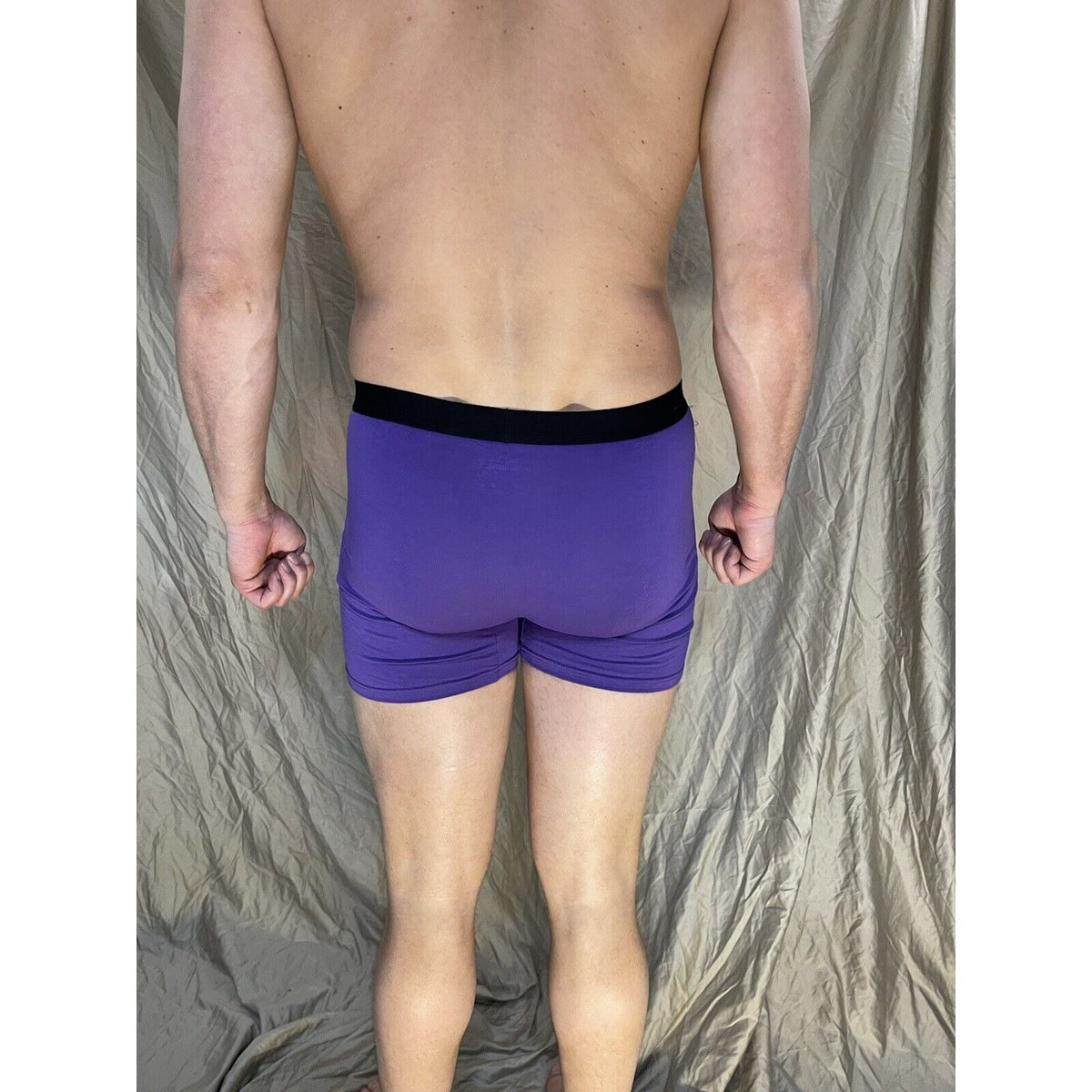 men's purple medium inversy boxer briefs
