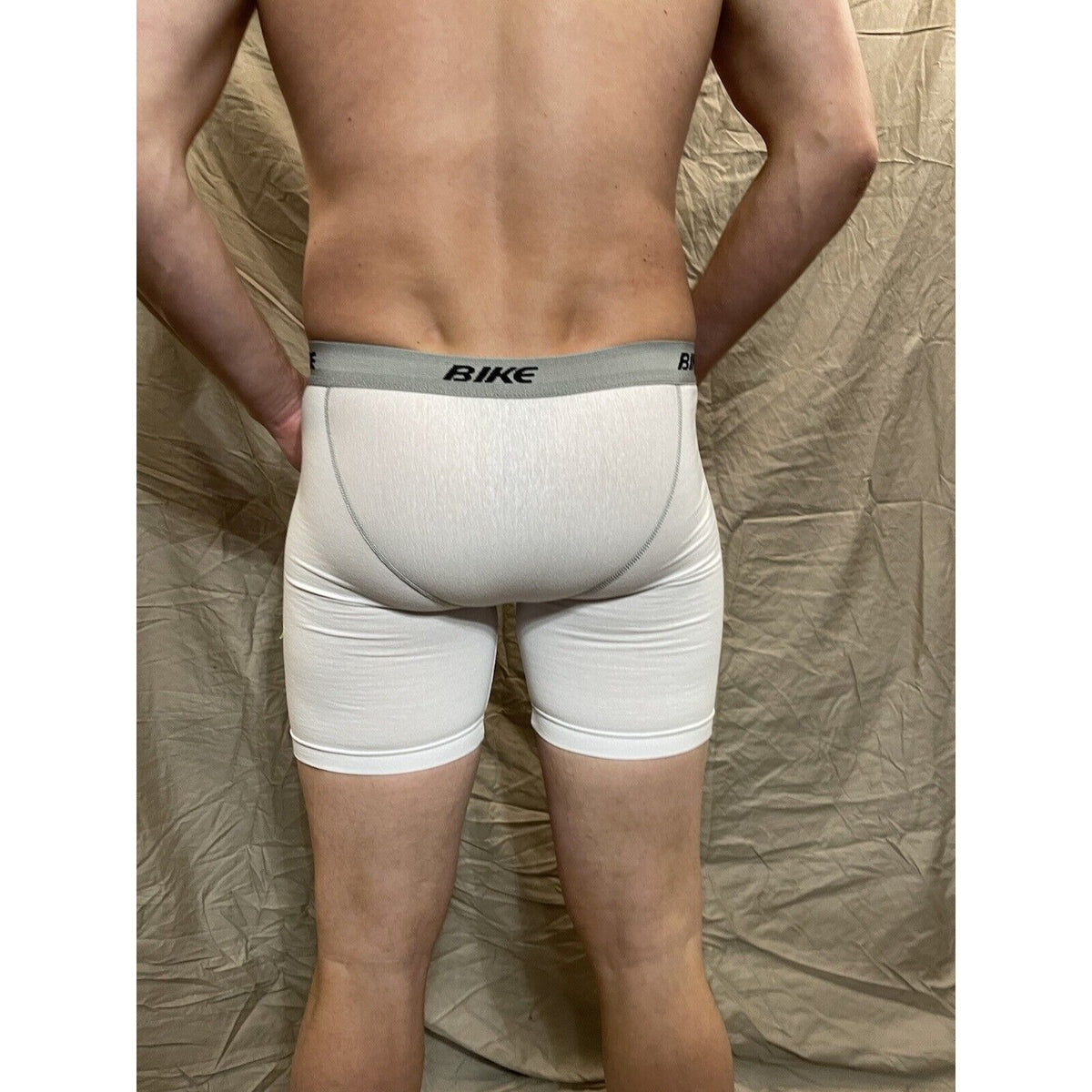 Teen Bike Performance Cotton Boxer and Pro-Edition Cup moitsure wicking medium