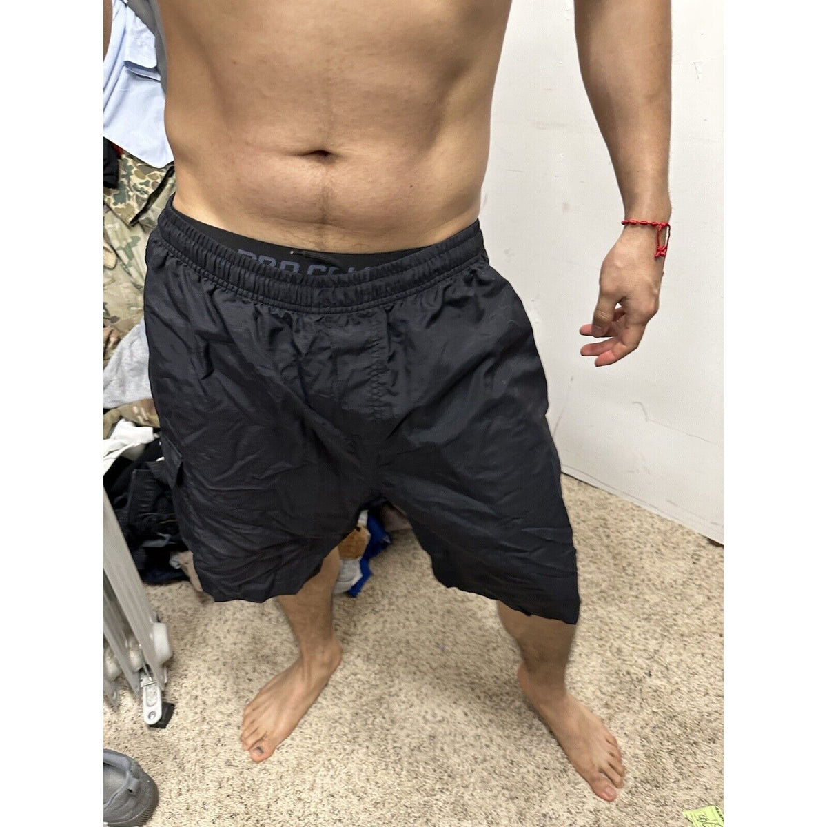 Men’s Black Ezrun XL Padded Bike Cycle Shorts