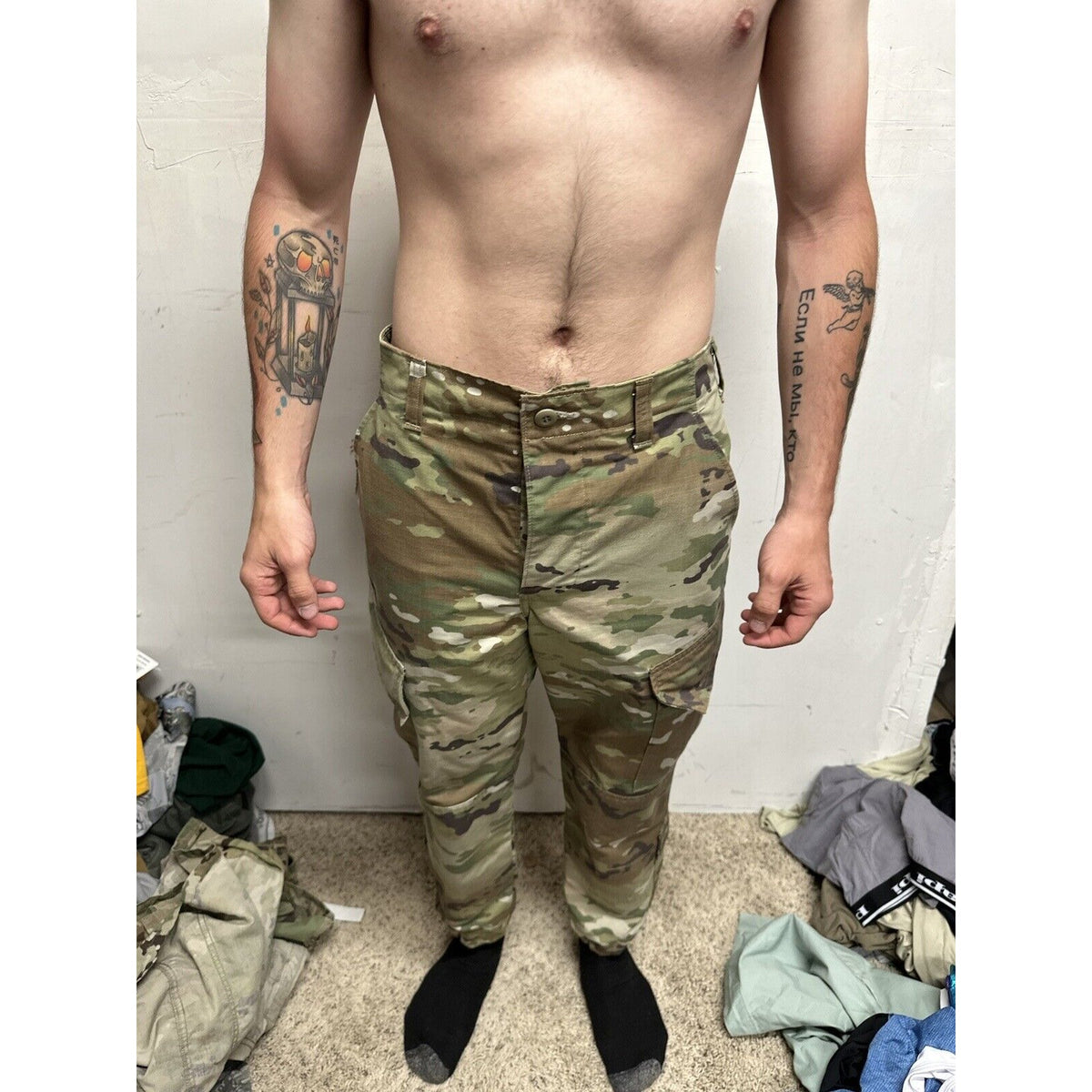 Propper Acu Trouser 50/50 Nyco Rp Small Regular  Ocp Army Air Force Space Pants