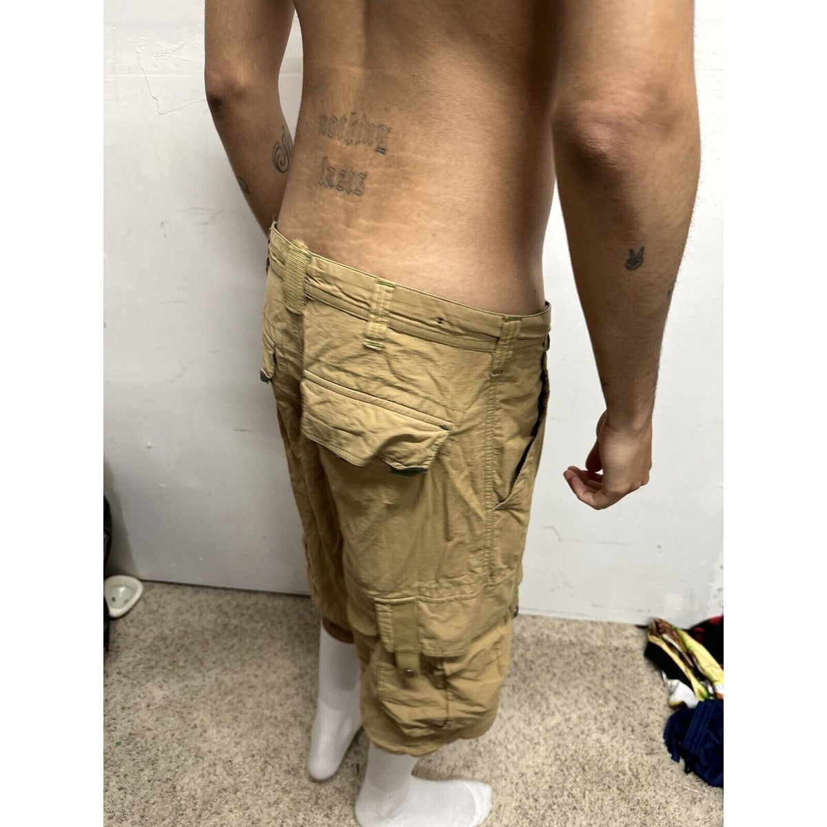 Men’s Brown Wear First Size 32 Shorts