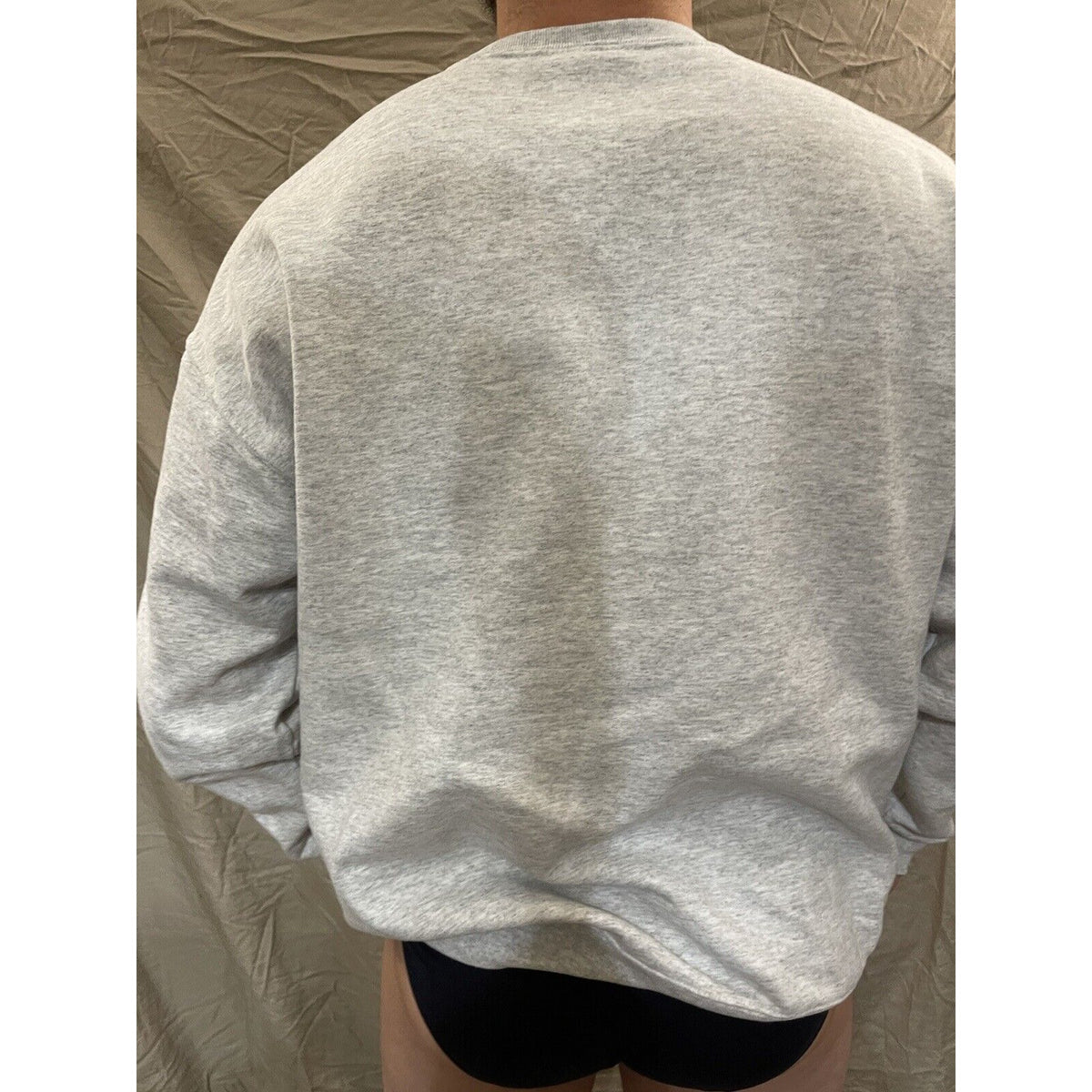 Men's Gray XL Air Academy cadet sweatshirt pullover