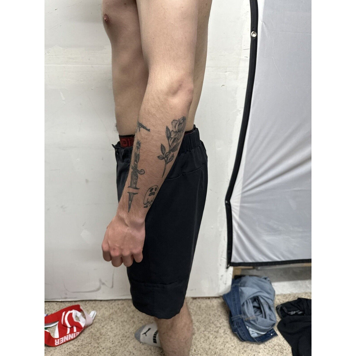 Men’s Black Five Four Size 36 Shorts