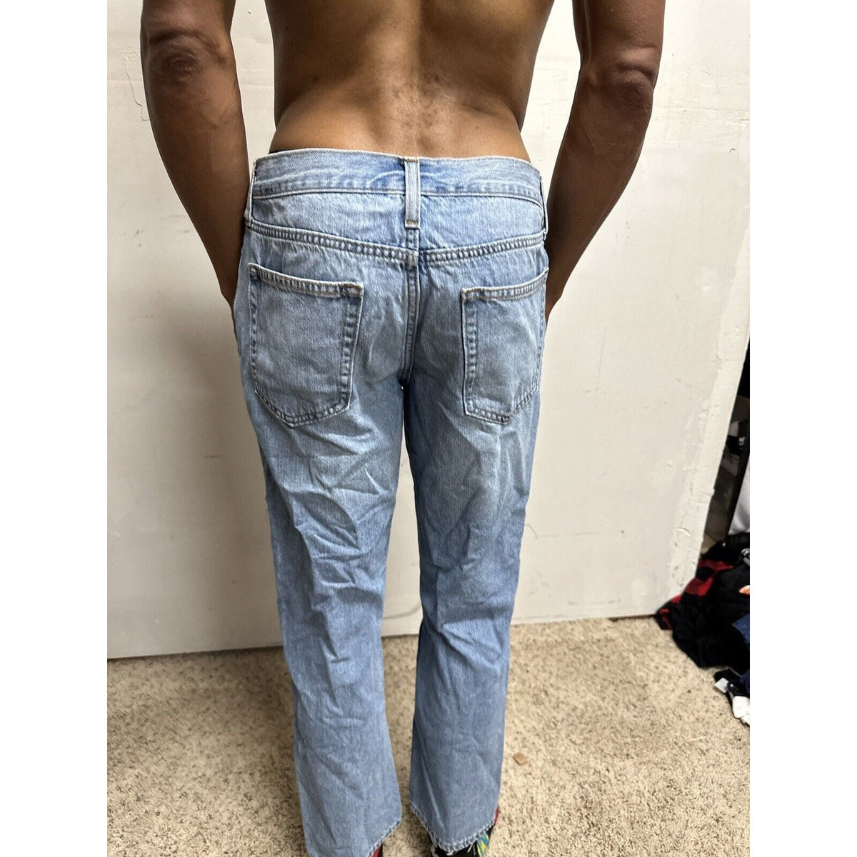 Men’s Blue Old Navy Straight 32 X 30 Jeans