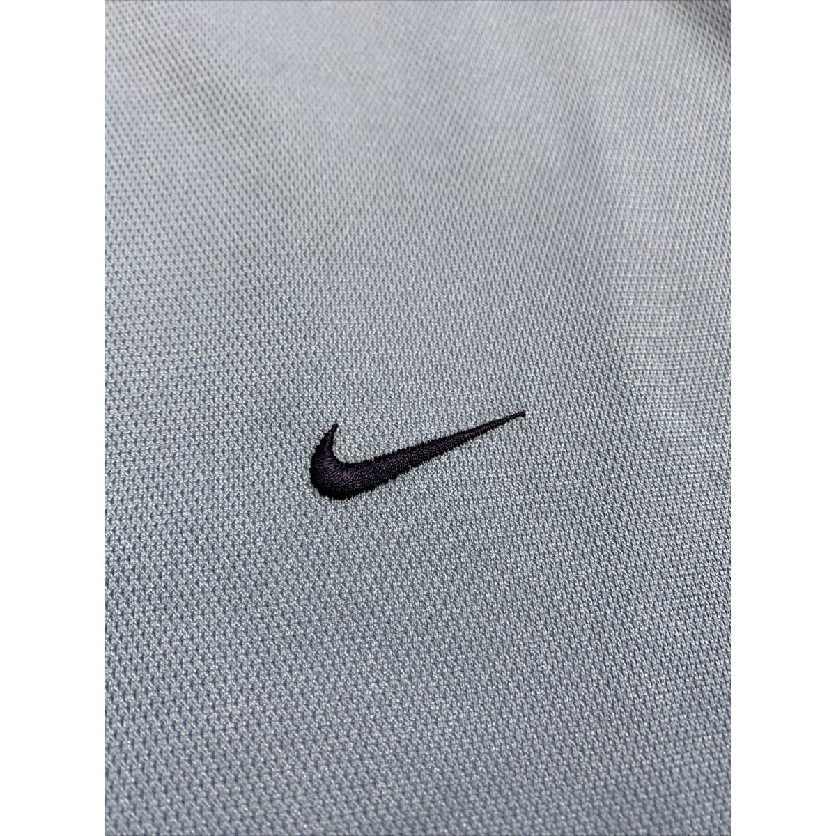 NIKE Men’s XL Sky Blue Gym Workout Training Athletic Polyester Shirt