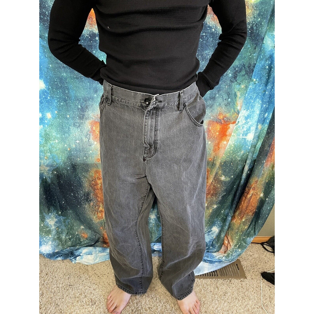 Men’s Sean John Black Jeans 42 x 32