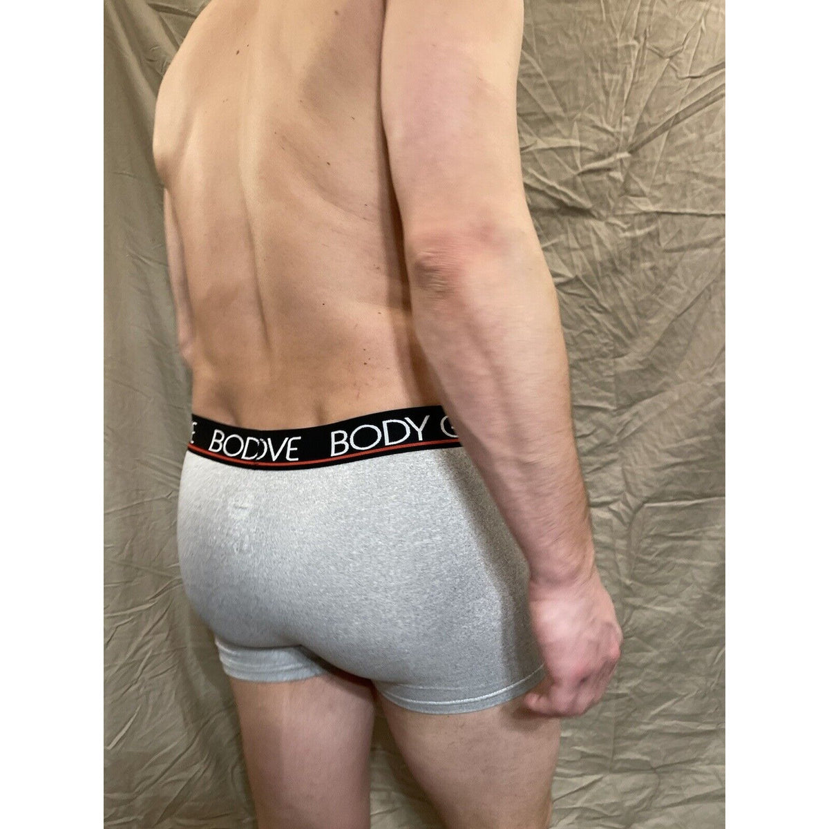 men's gray Body Glove Boxer Briefs Small