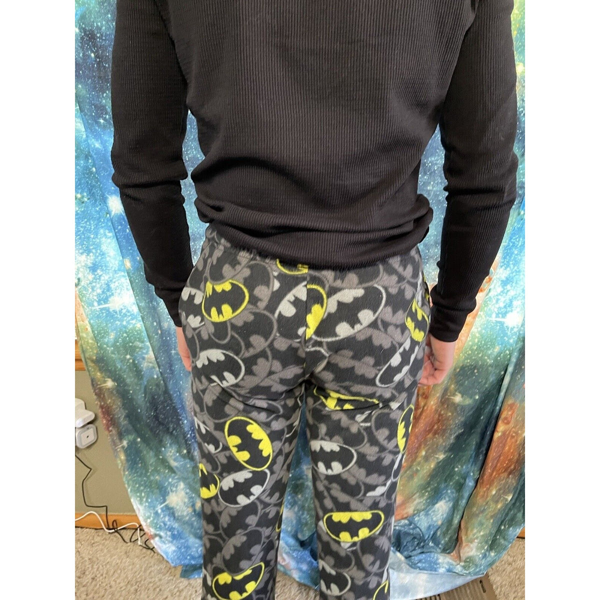 Men’s Batman Medium Sleepwear Lounge Pants flannels