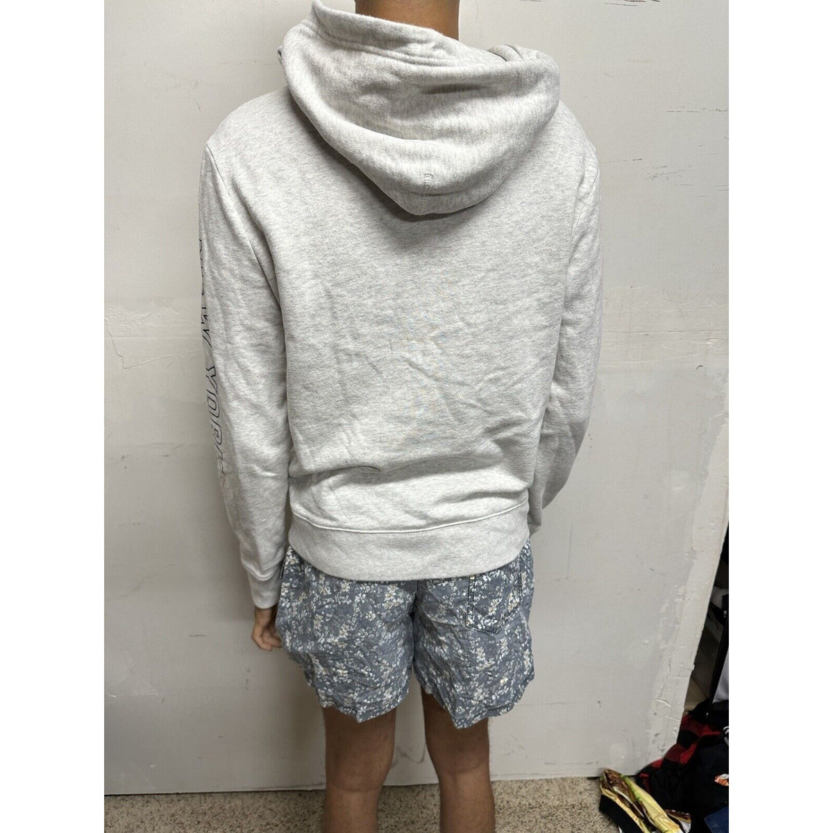 Men’s Small Grey Aeropostale Hoodie New York