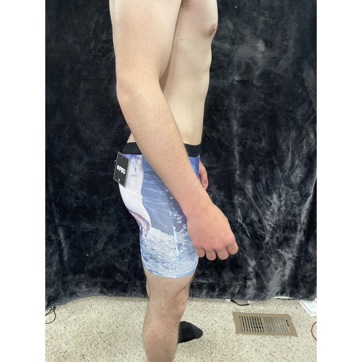 PSD Great White Shark Youth Large Boxer Briefs New