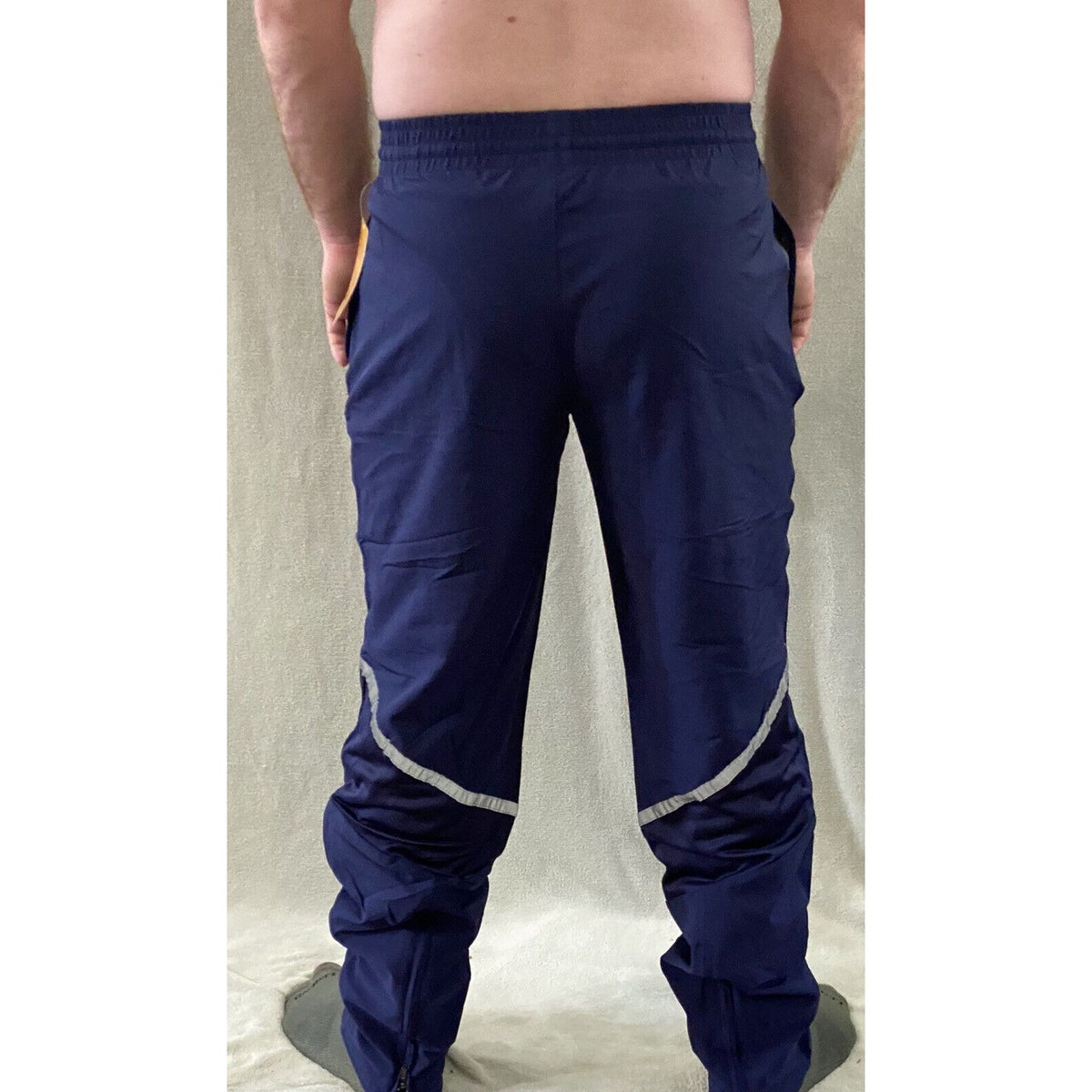 Soffe Extreme Training XT46 Men’s Medium Navy Blue Workout Jogging Pants NWT