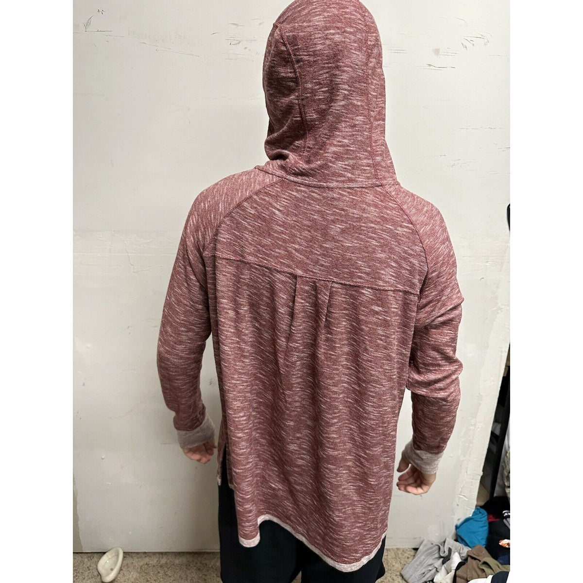 Men’s Red NASA XL Pullover Hoodie Techstyles