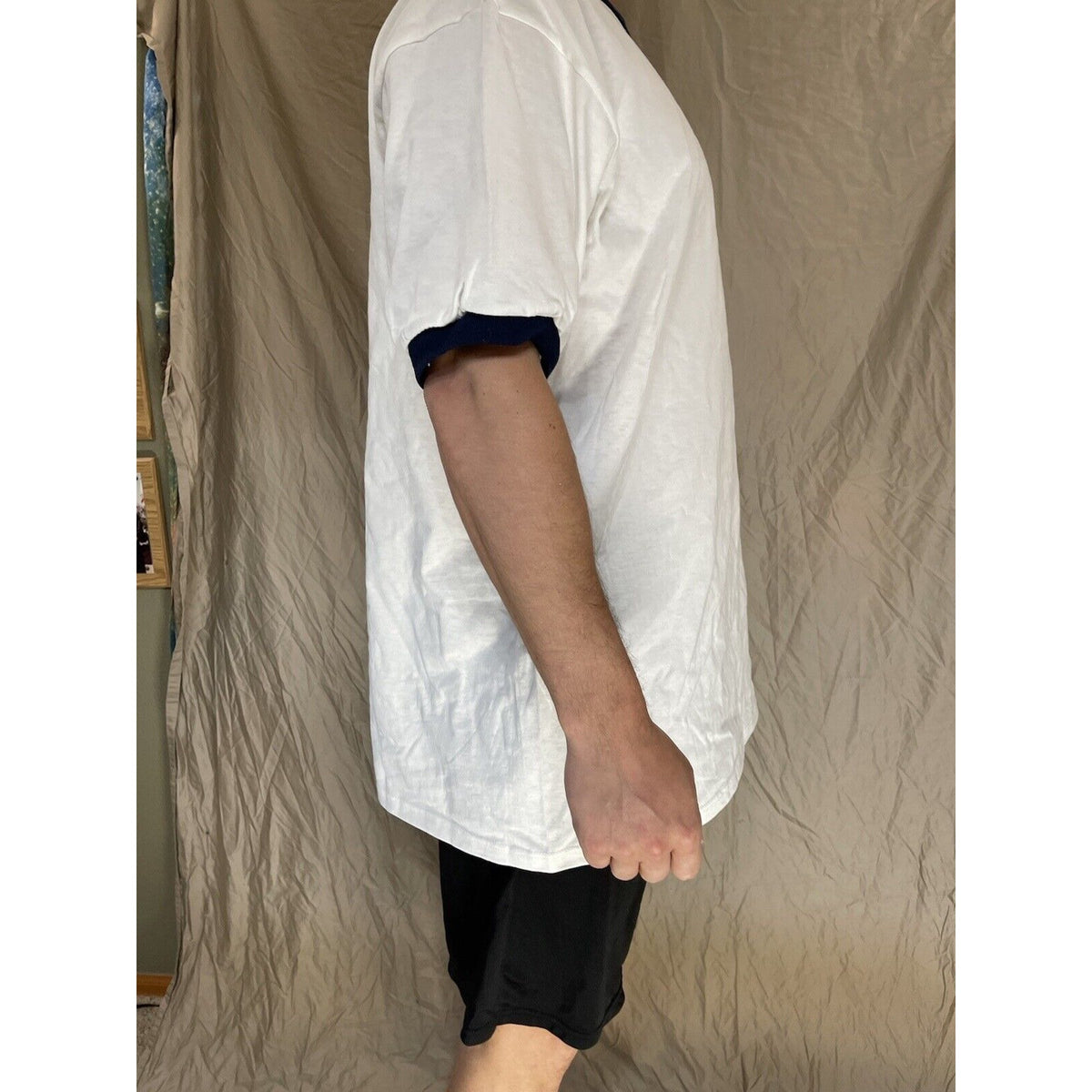 men's soffe White  2XL maxwell air force base t-shirt