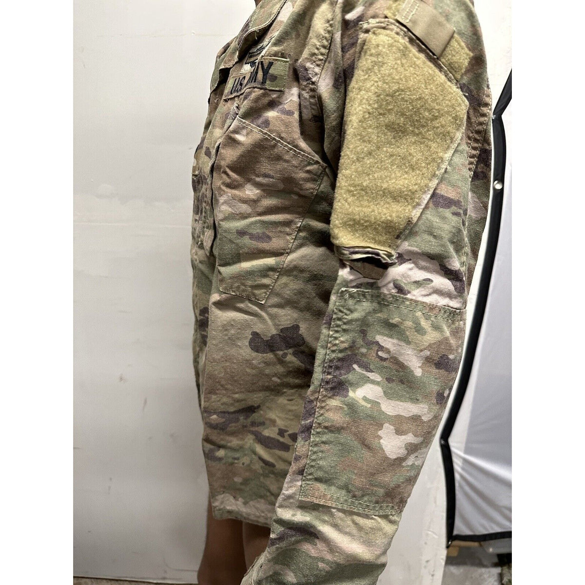 Men’s Ocp Top Blouse Army Air Force Coat With Patches