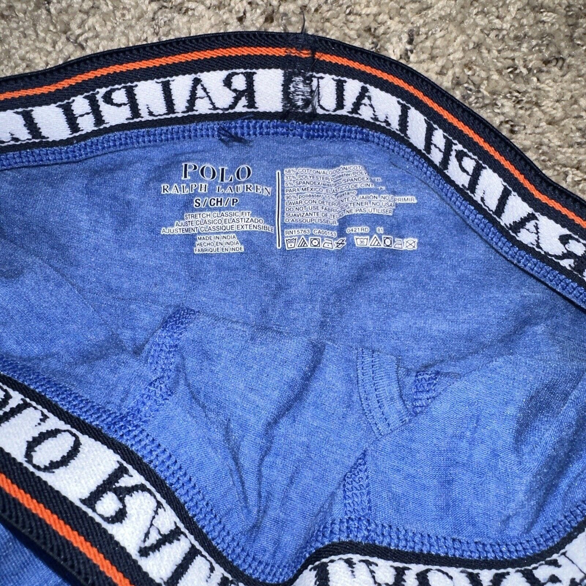 Men’s Small - Very Small - Polo Ralph Lauren Boxer Briefs  ~25” Waist