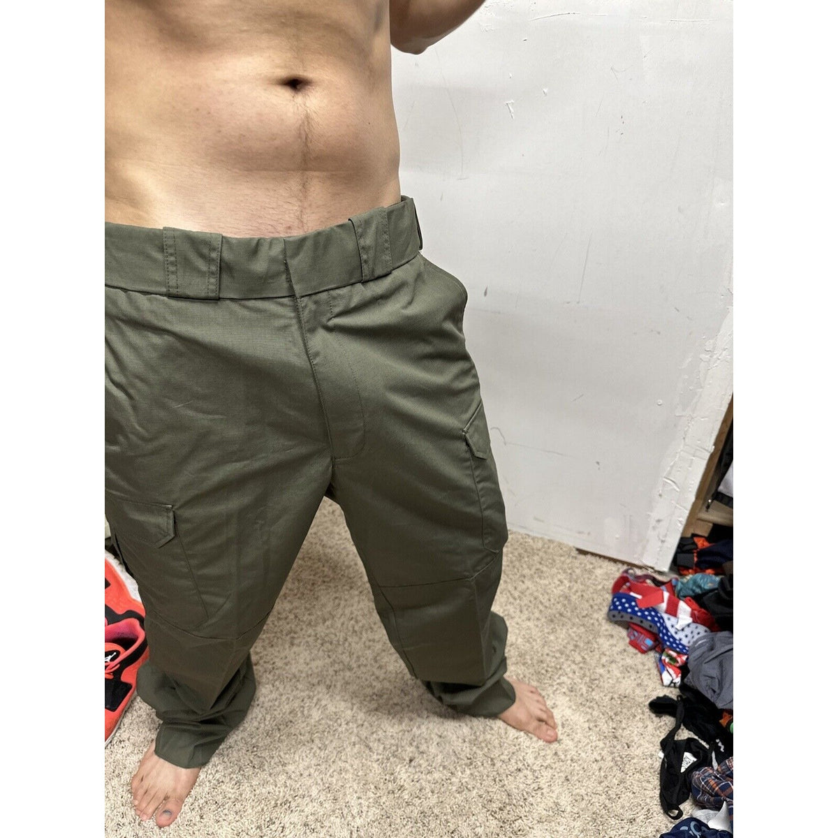Men’s Propper Line Duty Cargo Pant Olive 34/37 Pants