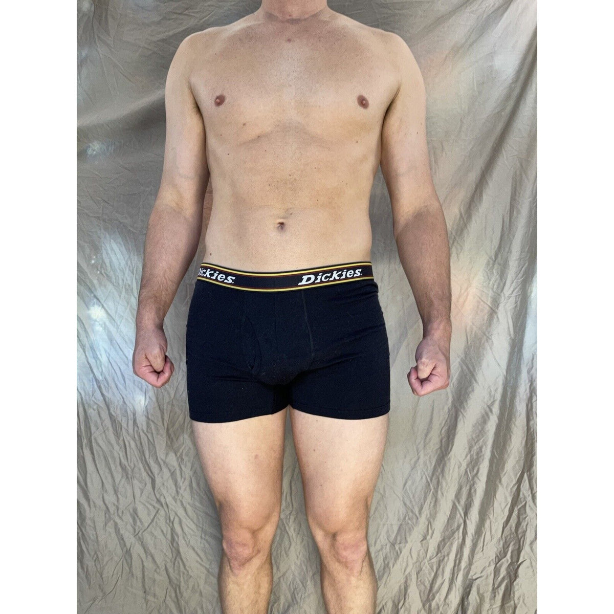 men's dickies black small boxer briefs New And Unworn