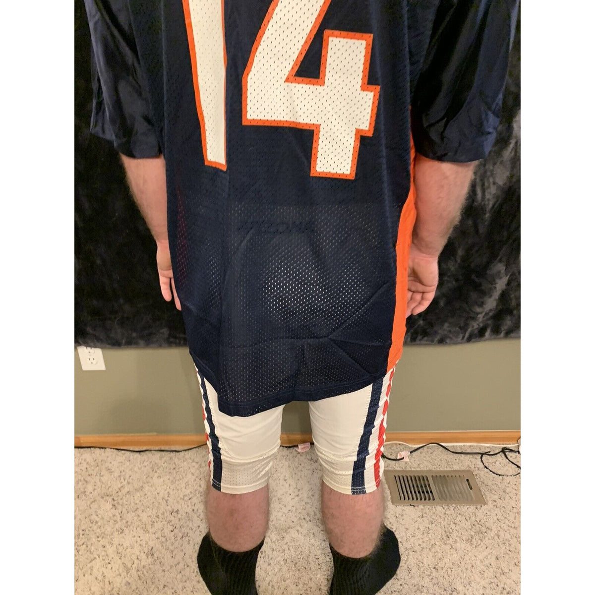Brian Griese #14 Denver Broncos Authentic Vintage Champion Mens Jersey Size L-44