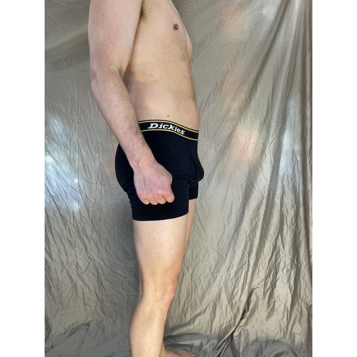 men's dickies black small boxer briefs New And Unworn