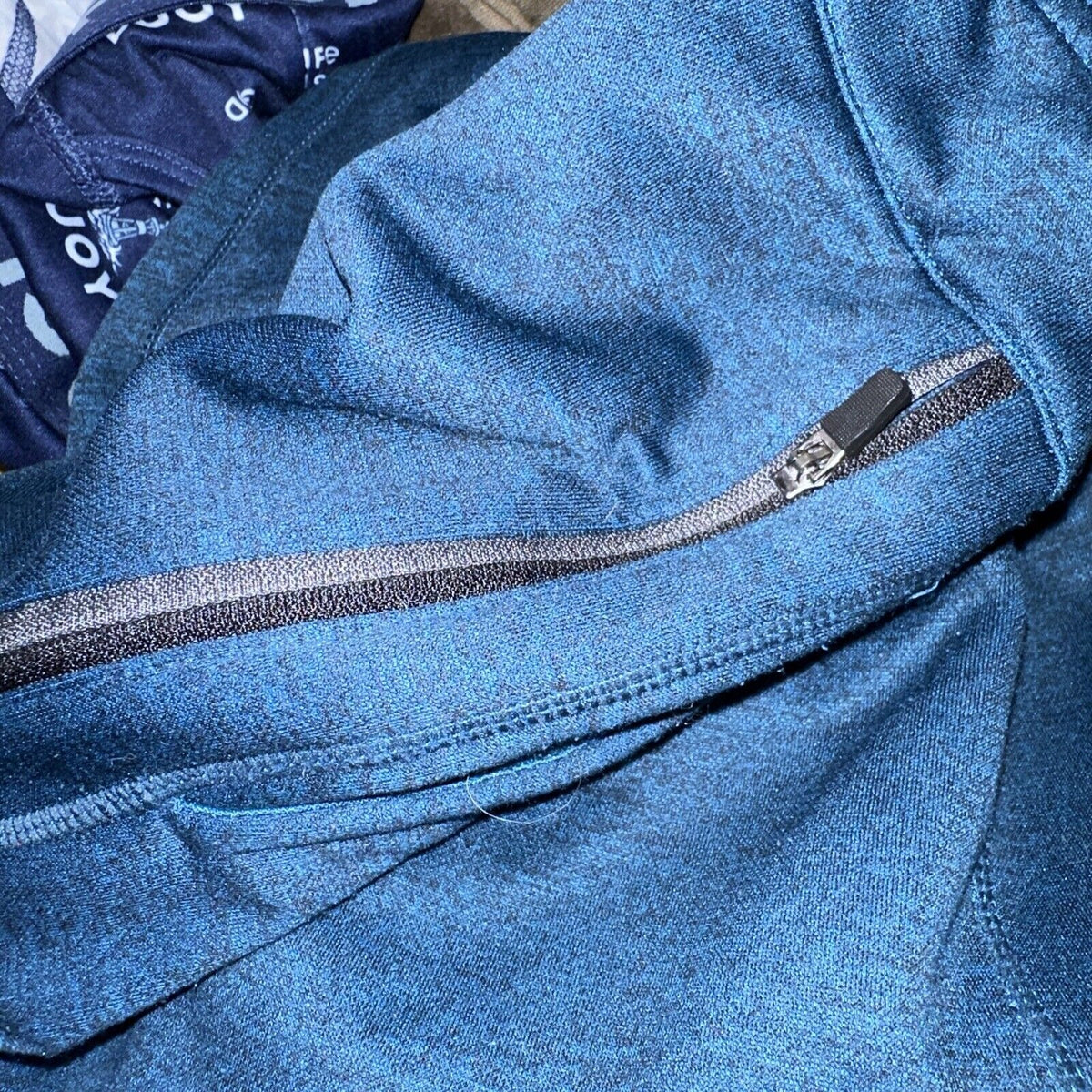 Men’s Blue/green AND1 Medium Sweatpants With Pockets