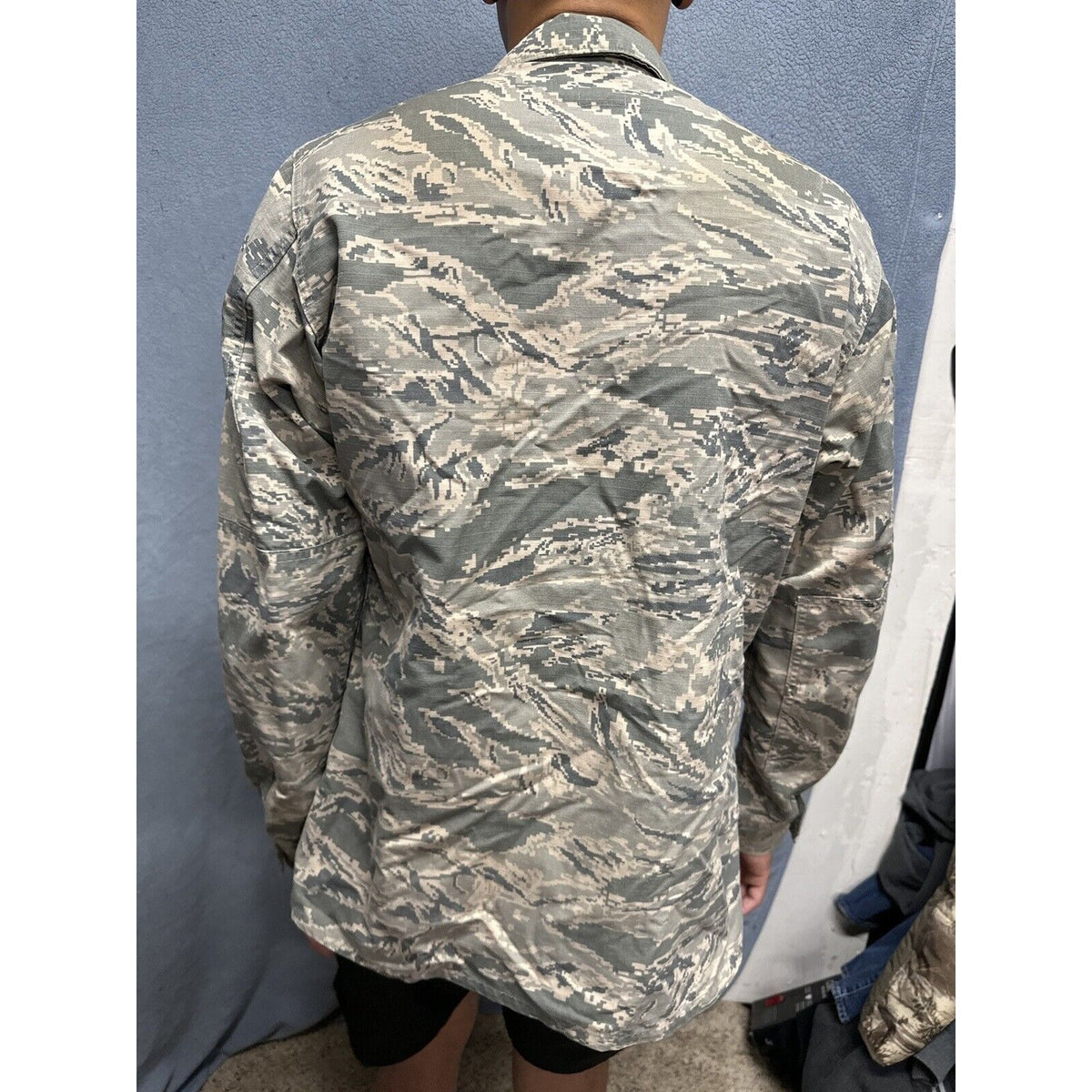 Men’s Airman Battle Uniform 40R Civil Air Patrol USAF Blouse Top
