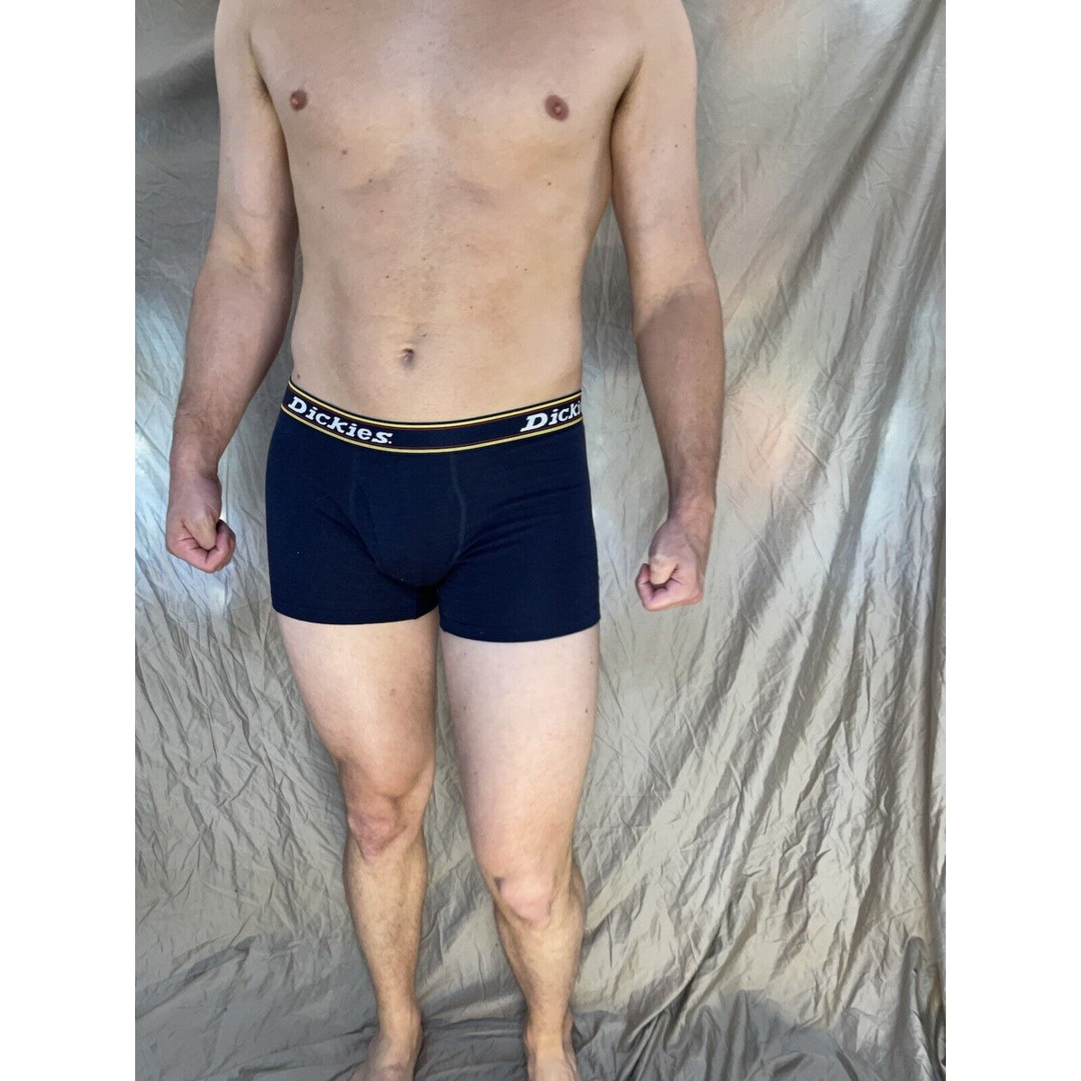 men's dickies Navy Blue large boxer briefs New And Unworn