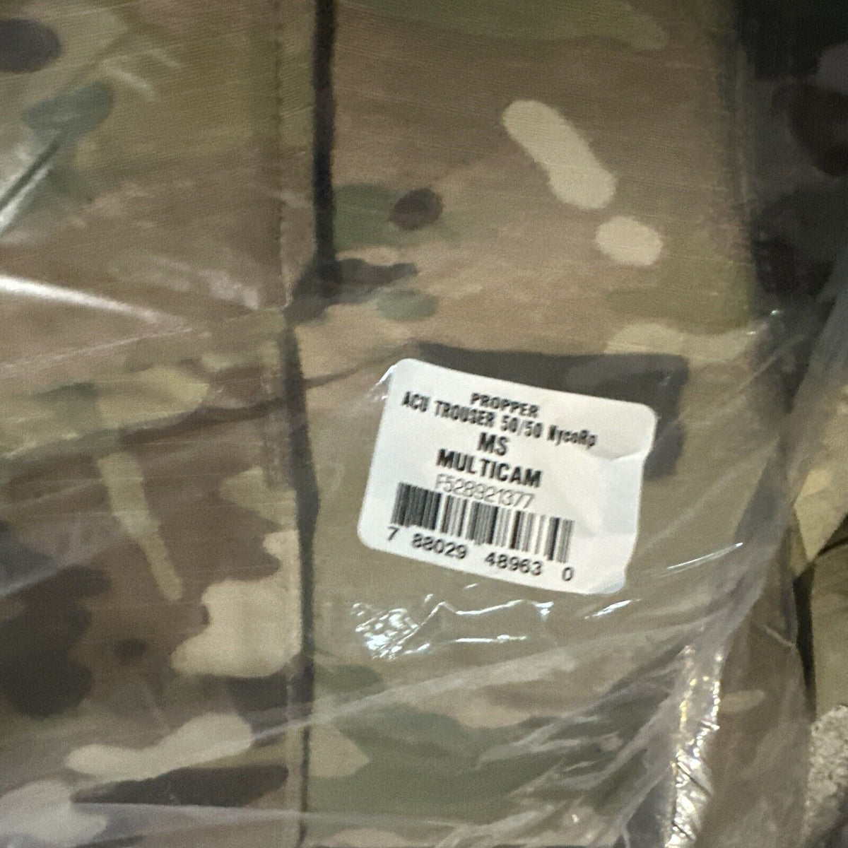 Propper Acu Trouser 50/50 Nyco Rp Medium Short Ocp Army Air Force Space Pants