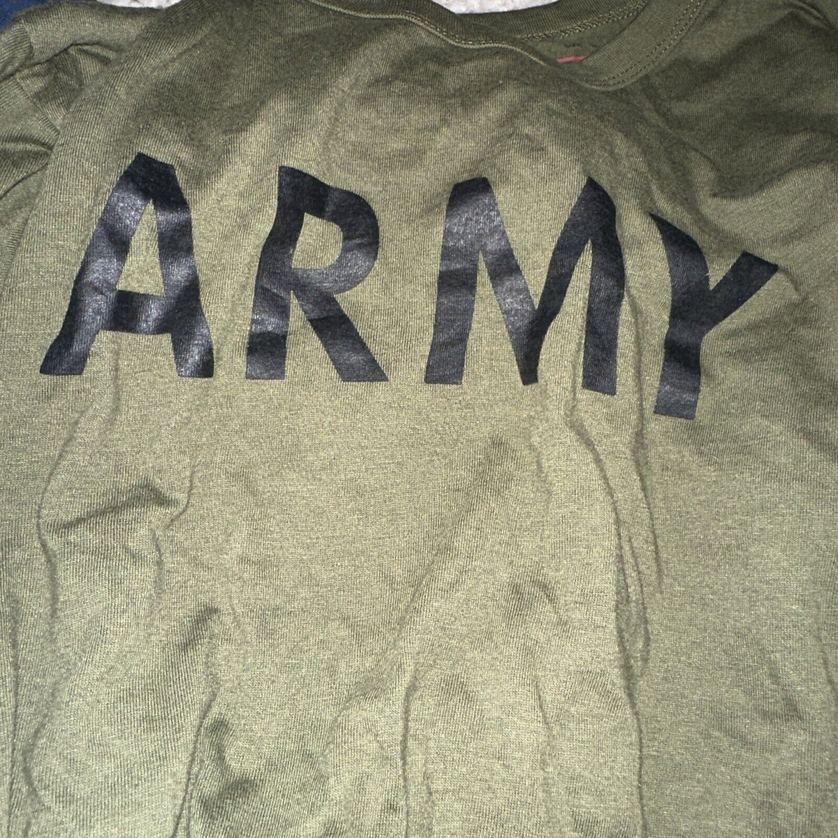 Men’s Army Green Rothco Medium Athletic Tshirt