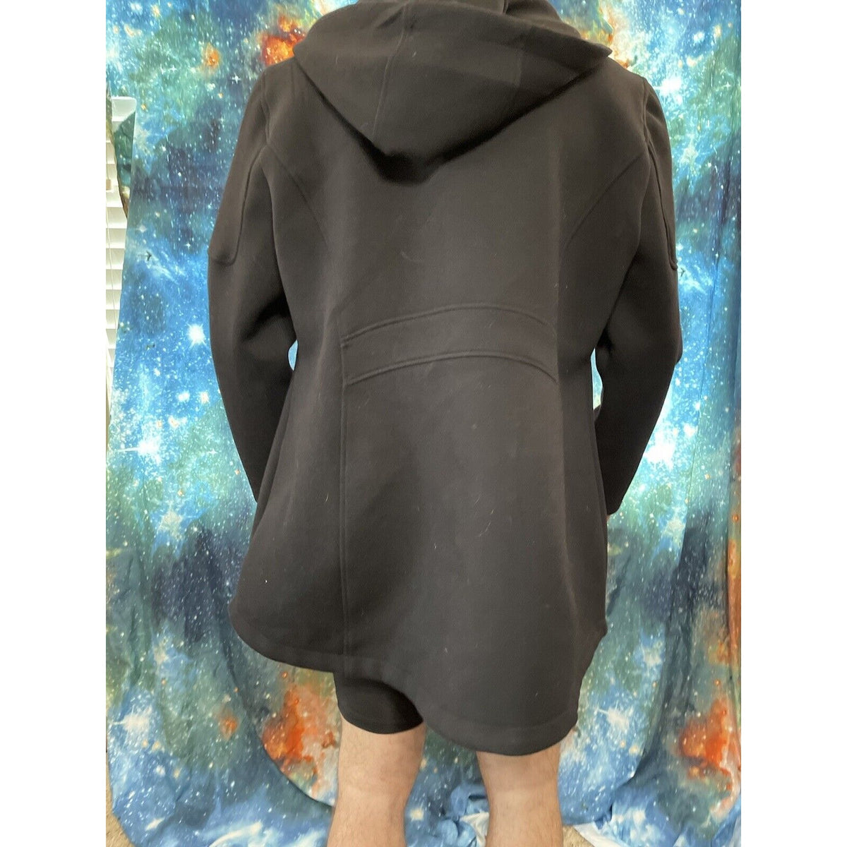 Men's Black Andrew Marc XXL jacket cotton polyester