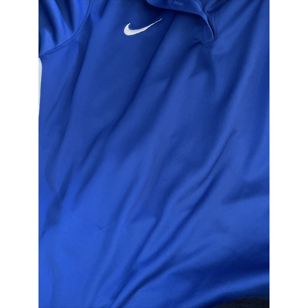 Air Force Nike Dri-Fit Large Blue Polo Shirt