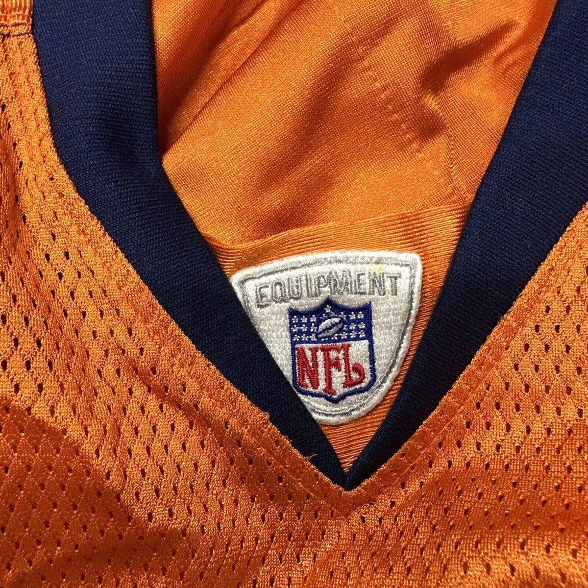 Men’s NFL Equipment Reebok Denver Broncos 26 Bell Football Jersey