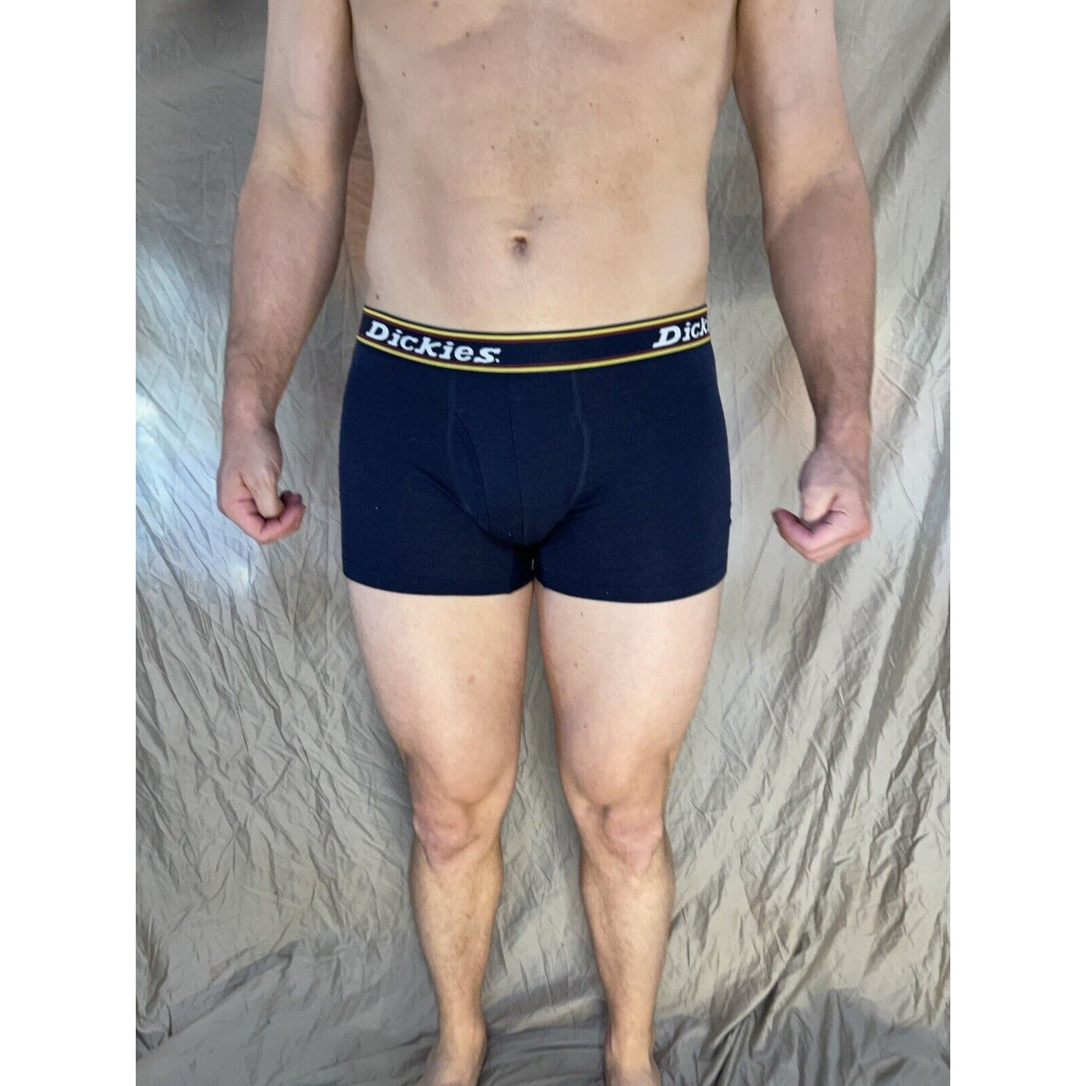 men's dickies Navy Blue small boxer briefs New And Unworn