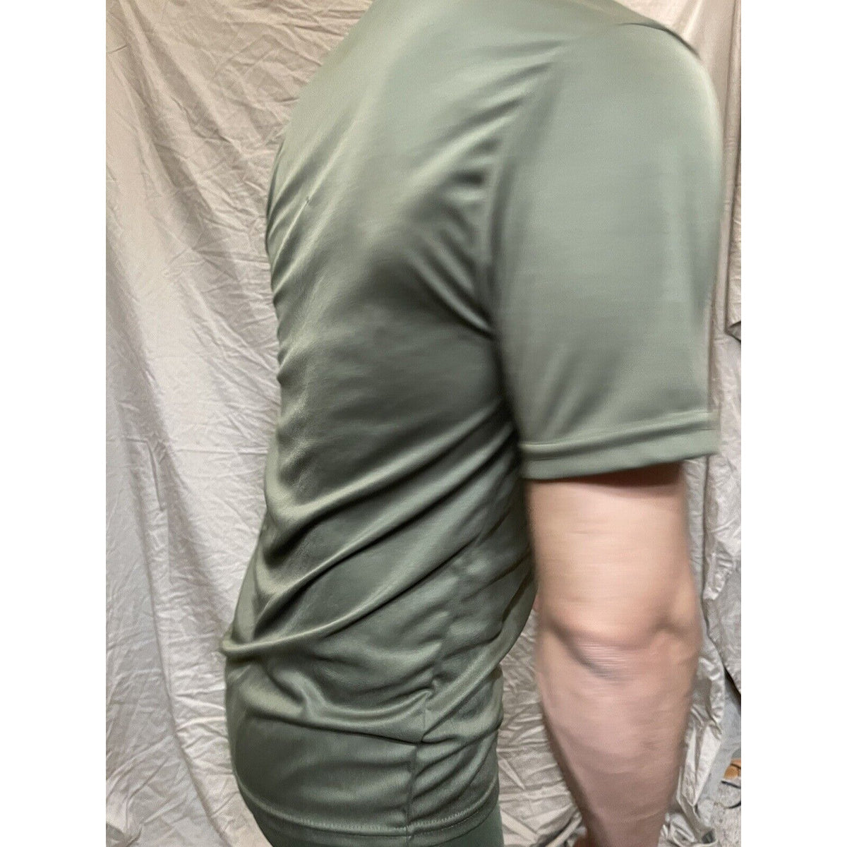 Men's Augusta Sportswear Moisture Management Athletic shirt Olive Green Medium