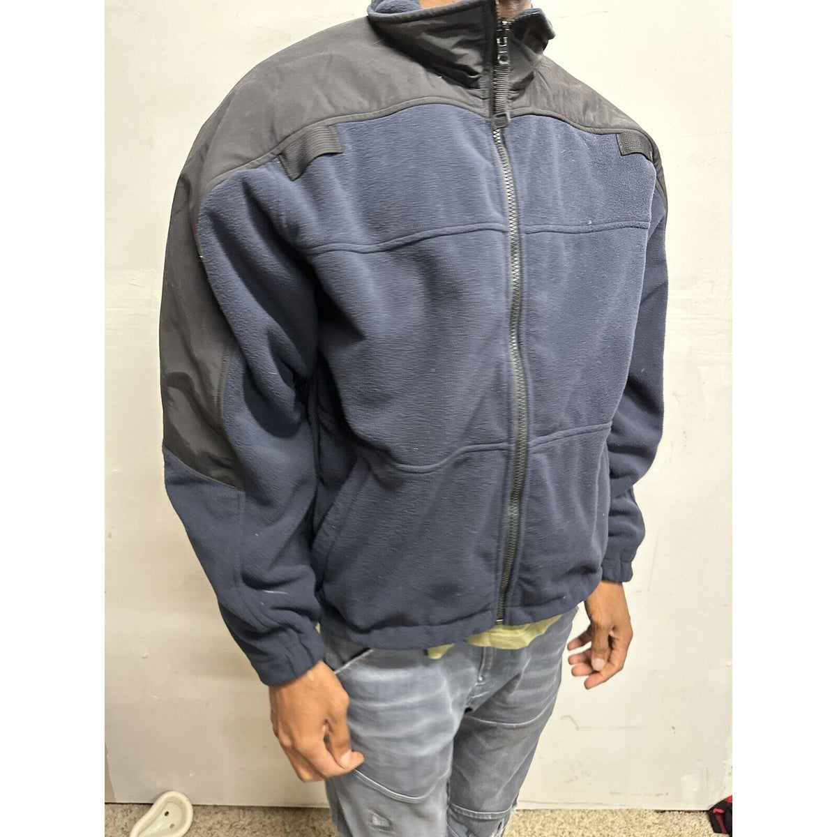 Men’s Dark Blue Medium 5.11 Tactical Series Full Zip Jacket