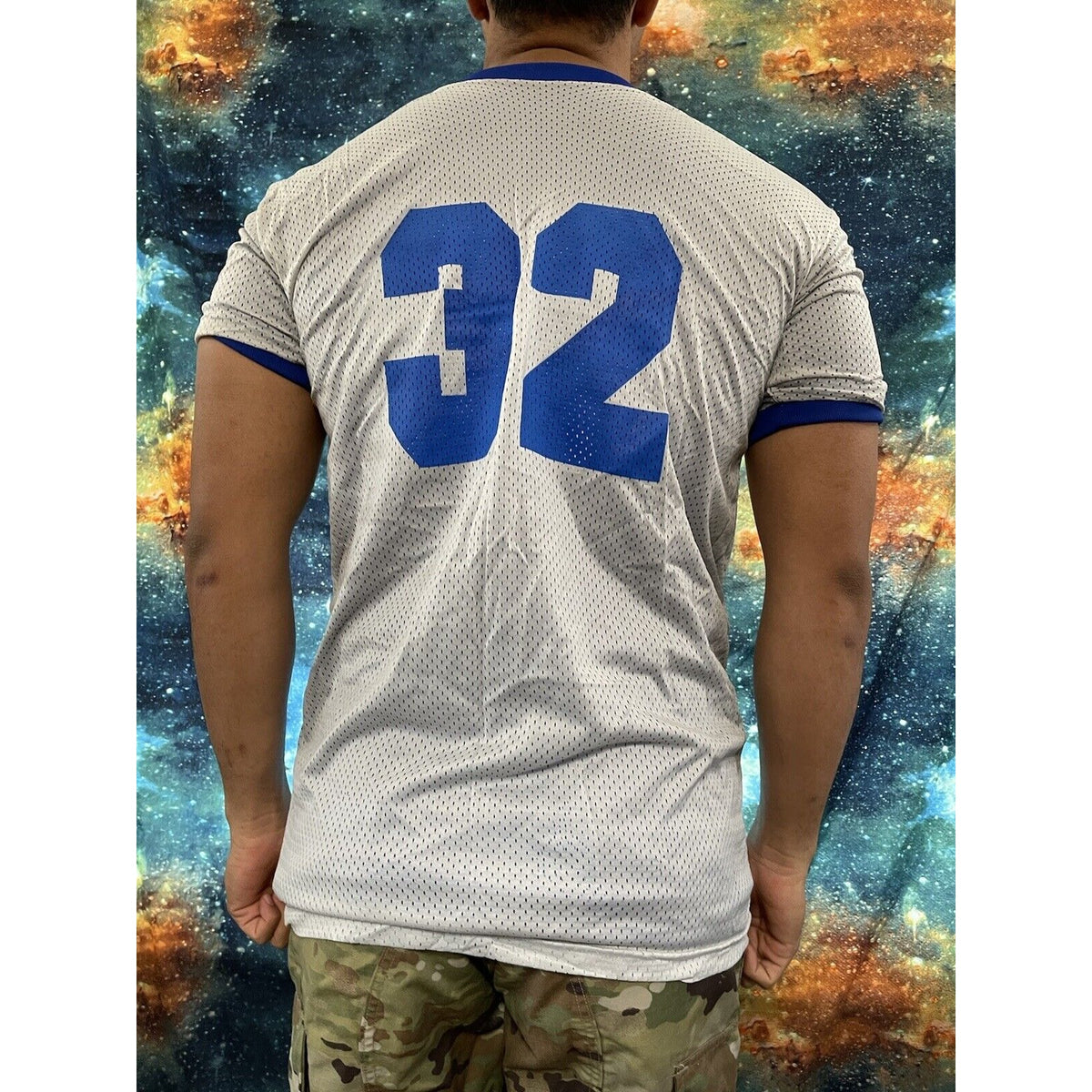 USAFA Air force academy cadet jersey reversible #32 Blue / gray