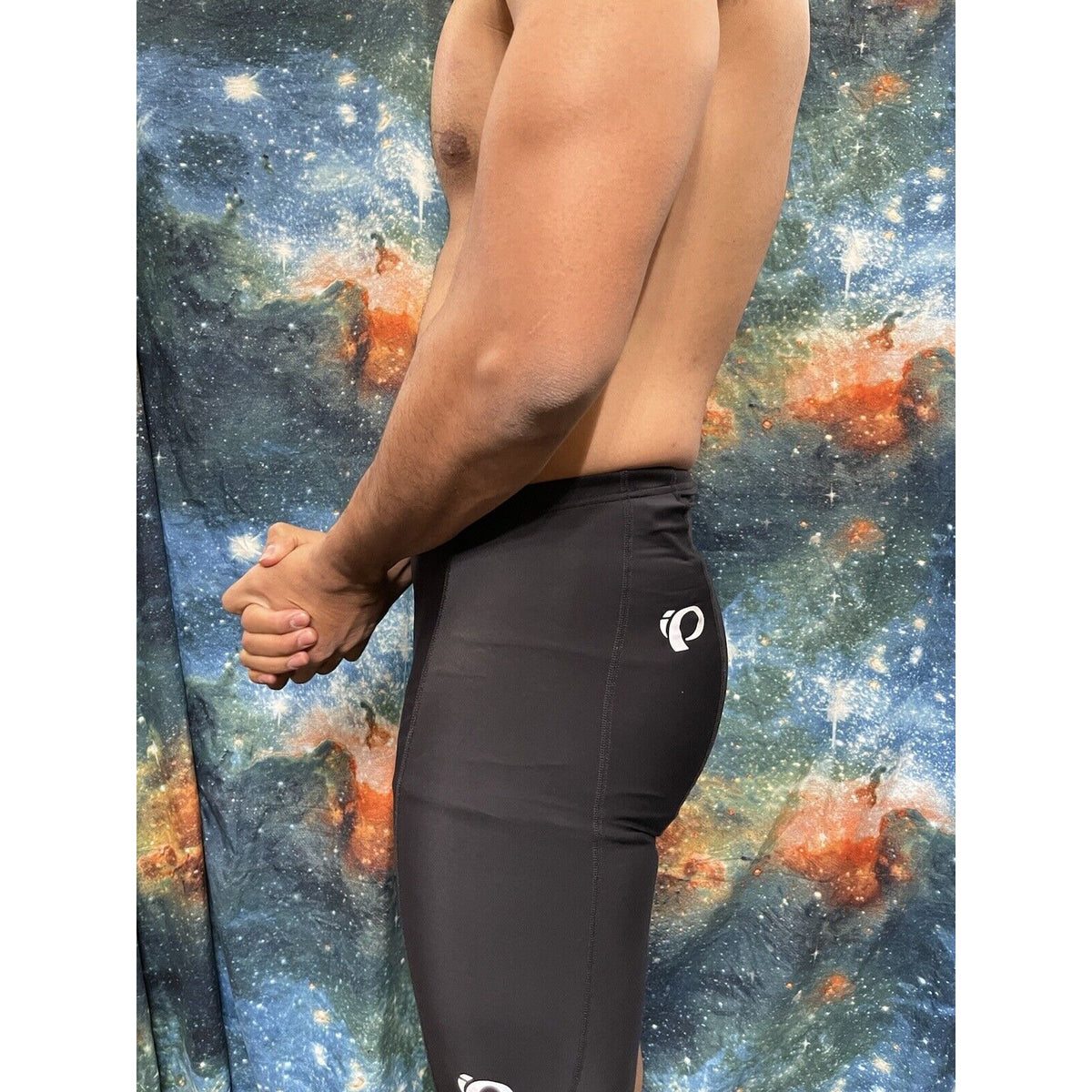 Pearl Izumi Adult Select Large (7.5 Inseam) Black Padded Cycling Shorts RN 80327
