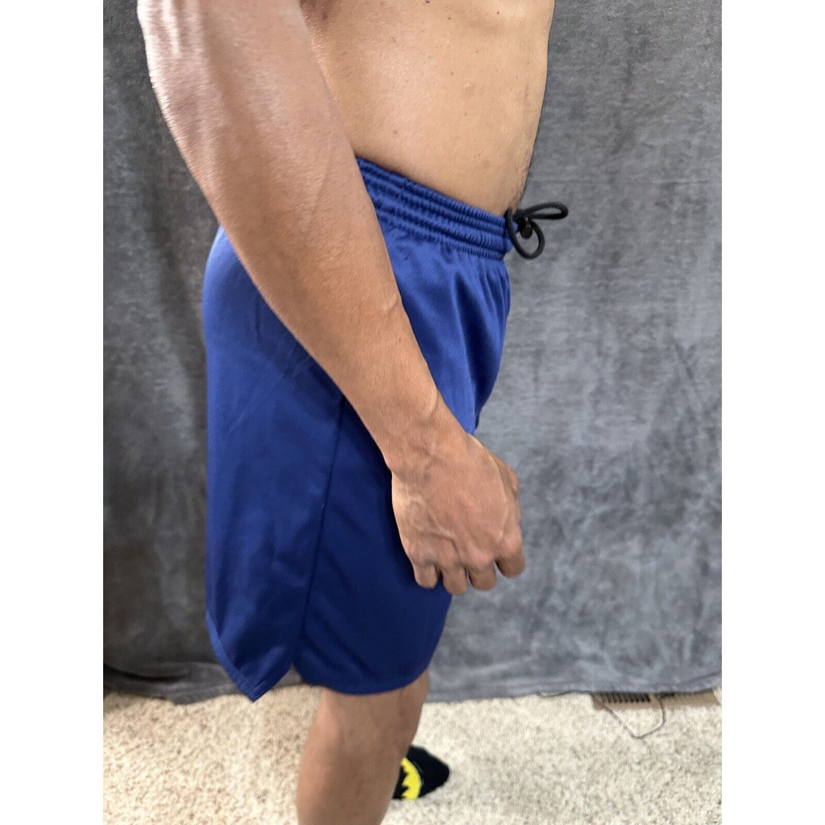Men’s Cadet Air  Force Academy PT Blue Workout Athletic Shorts Small