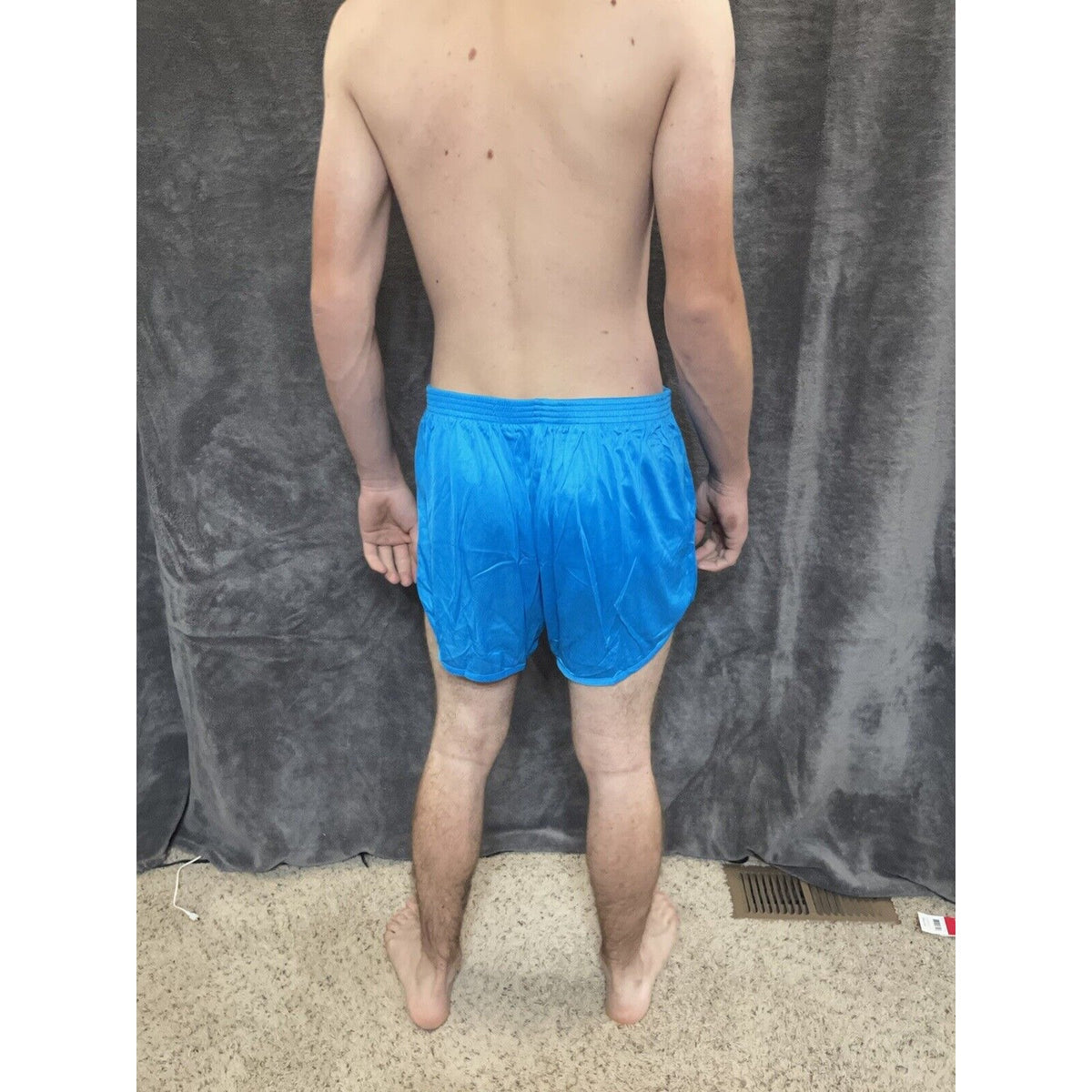 men's soffe XL ranger panties bright Pop blue shorts