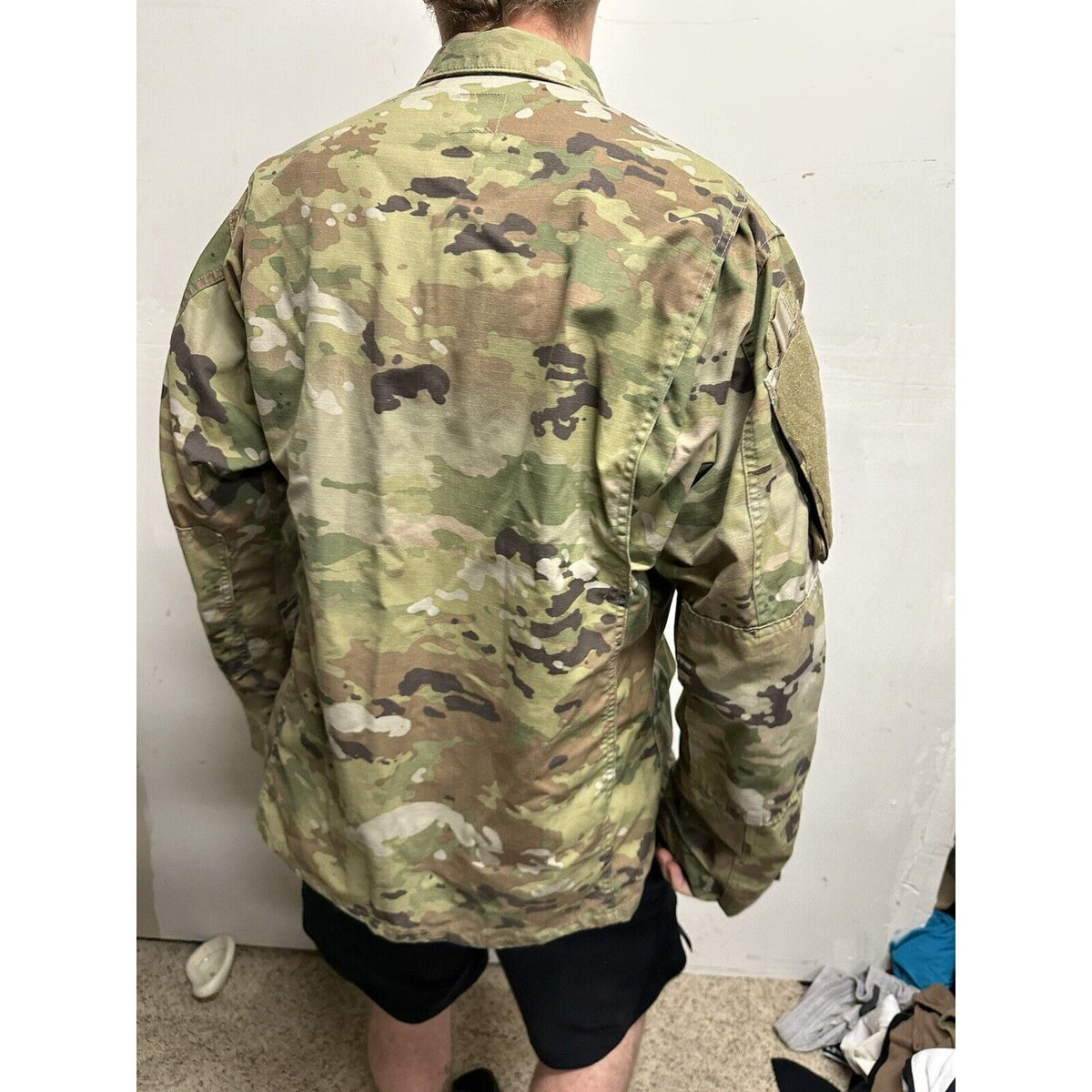 Men’s Medium Regular OCP Army Top Blouse Air Force USSF