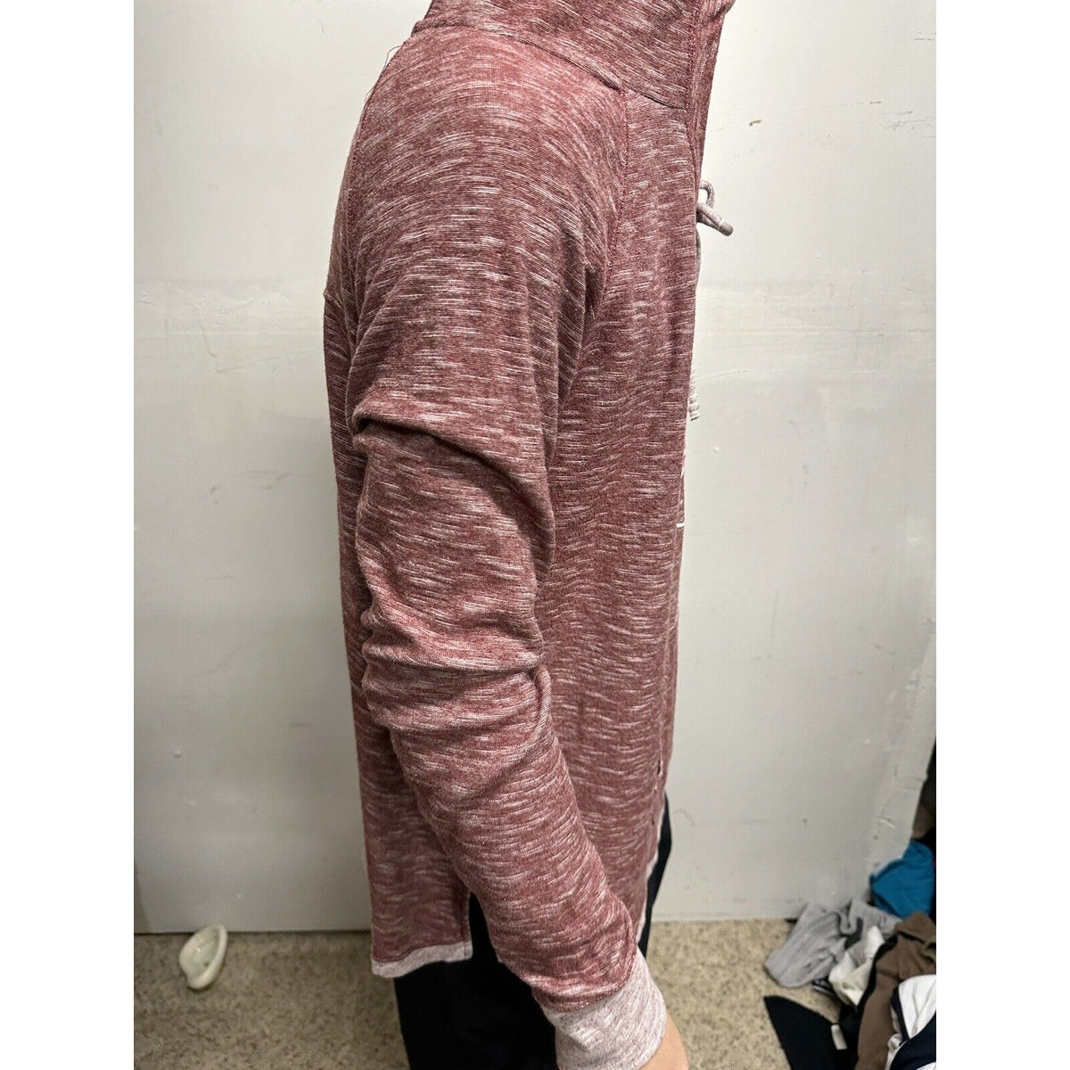 Men’s Red NASA XL Pullover Hoodie Techstyles