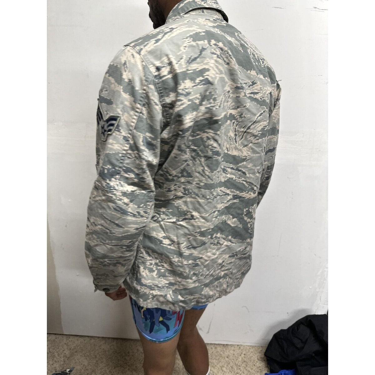 Men’s ABU Airman Battle Uniform USAF Top Blouse 38R Civil Air Patrol