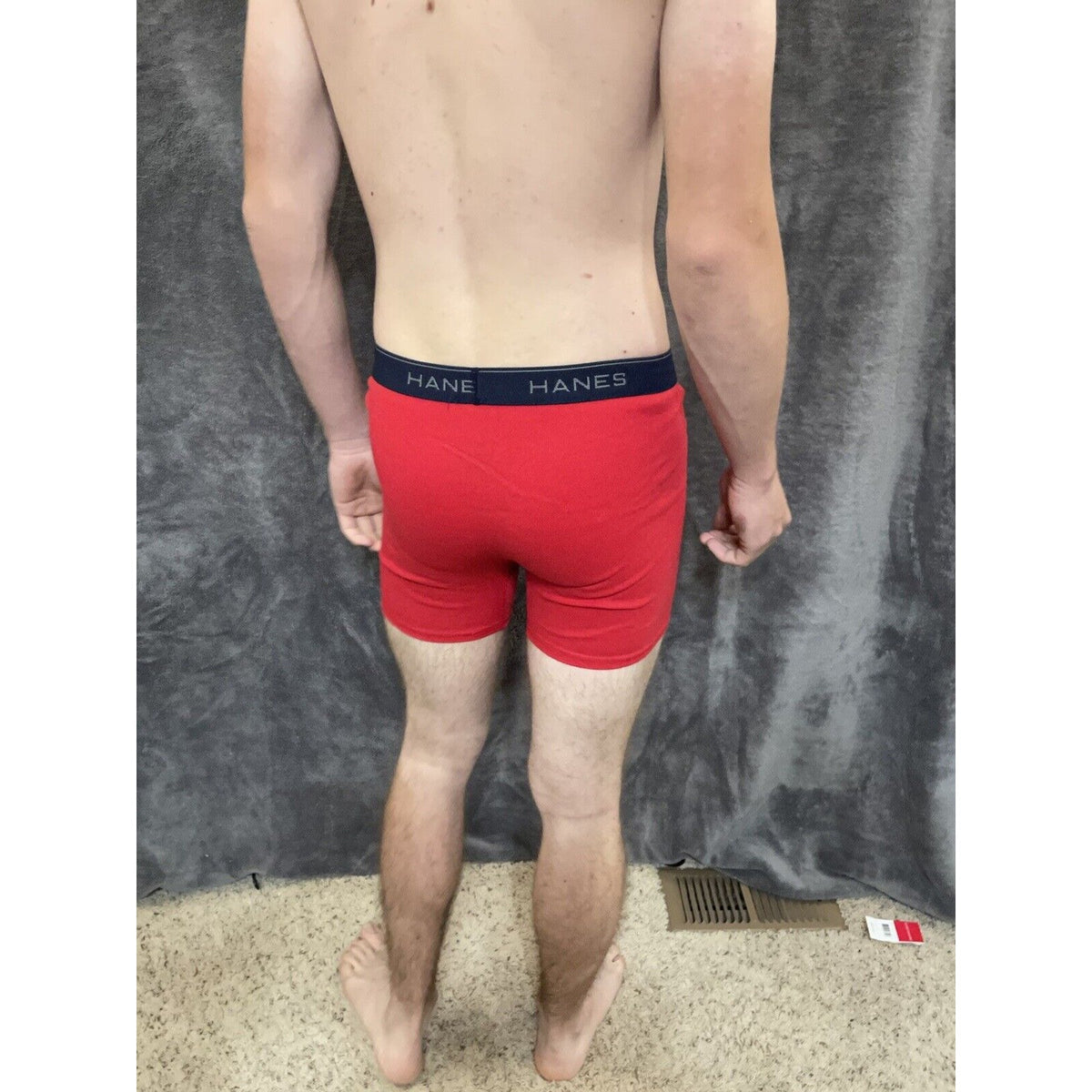 boy's XL hanes Red boxer brief