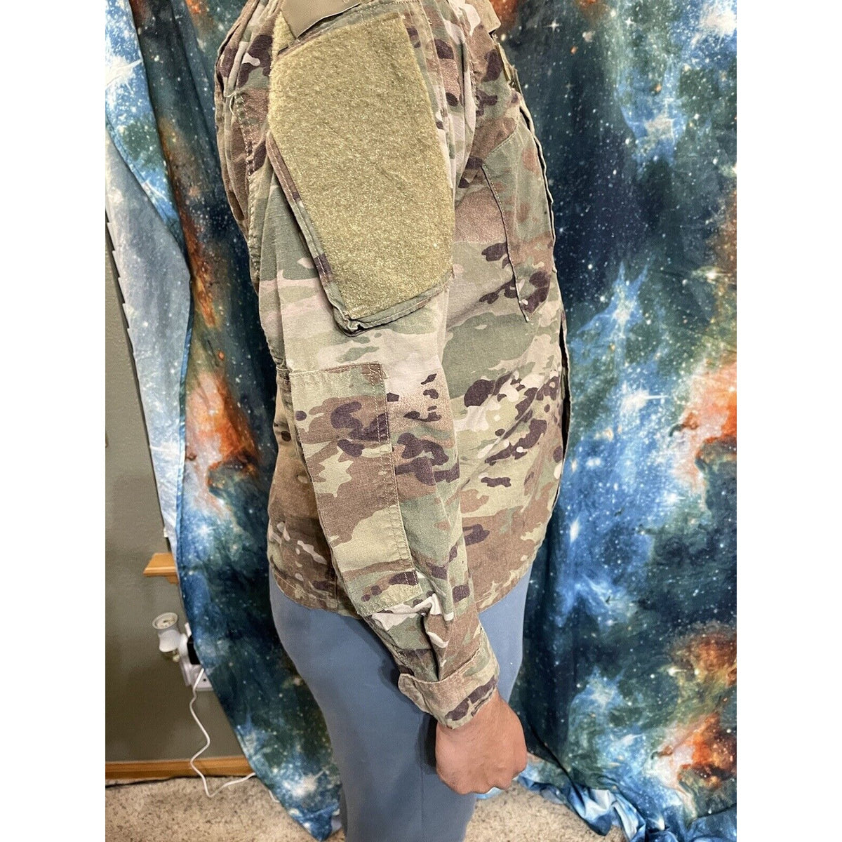 Men’s OCP Army Combat uniform Air Force Small Short Blouse Coat Top