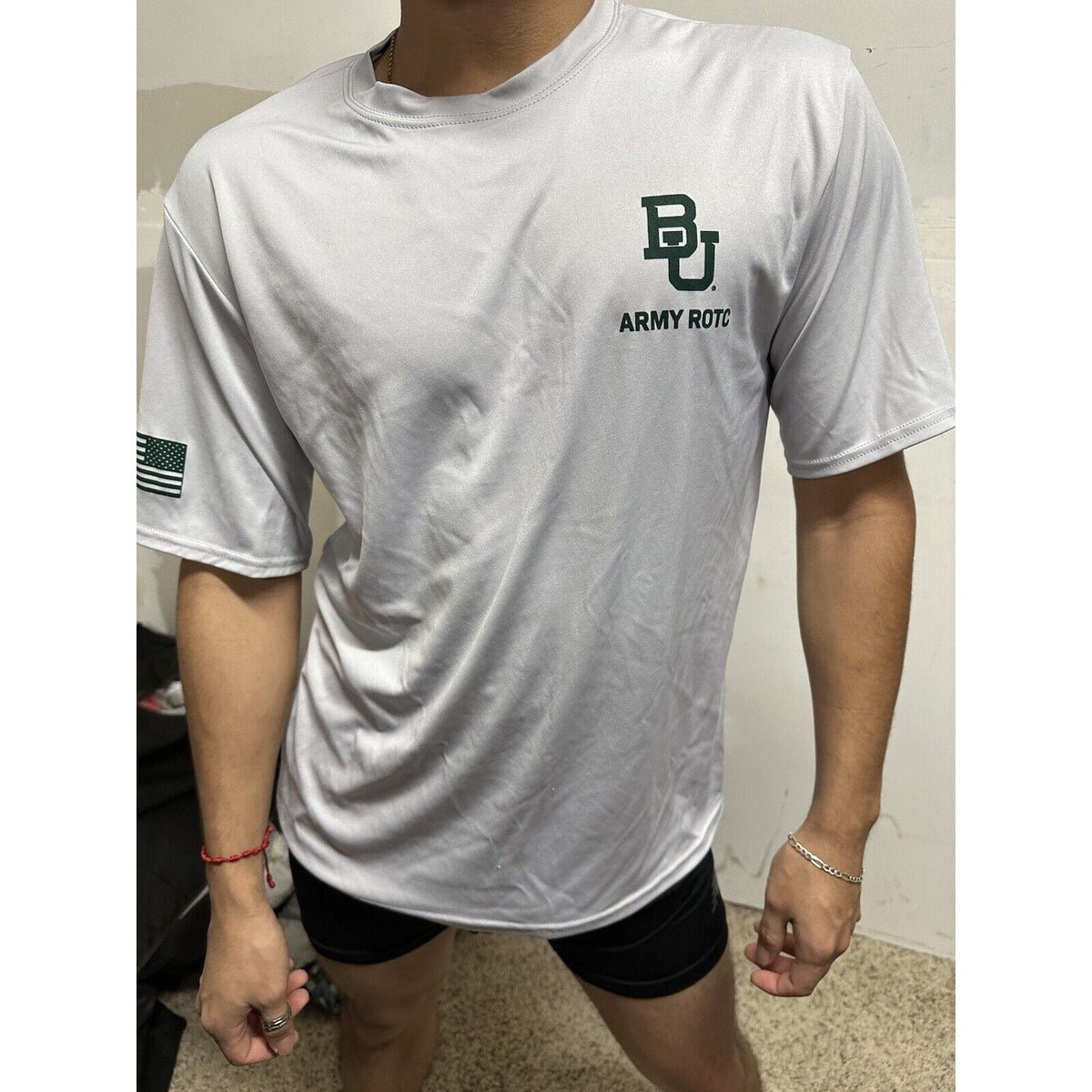 Men’s Baylor University Army ROTC Bear Strong Fits Like A medium