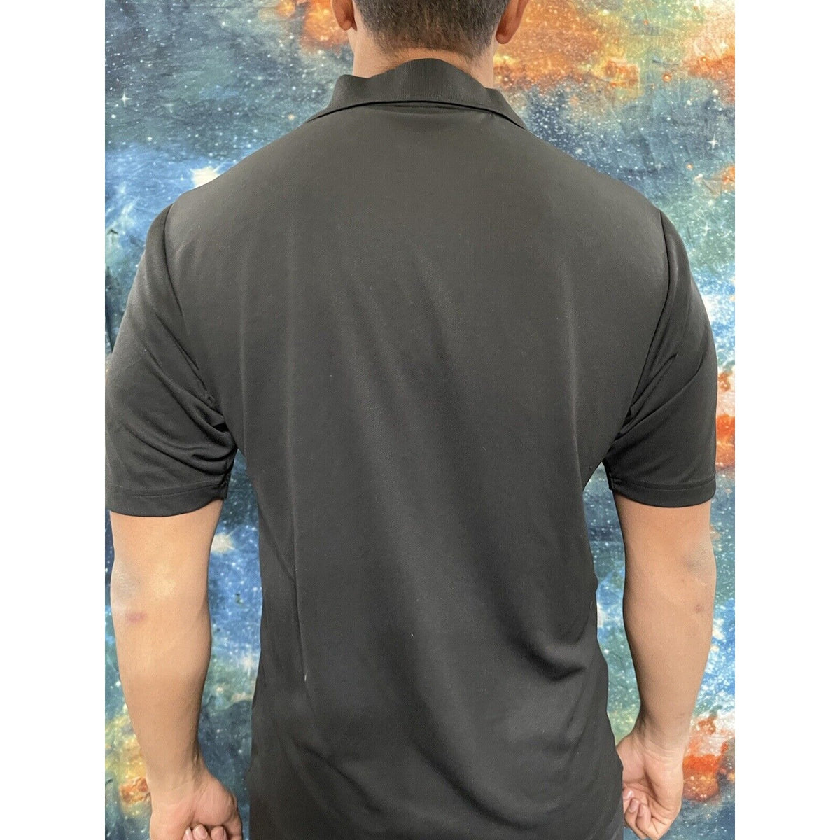Men’s Black Medium Reebok Polo Shirt