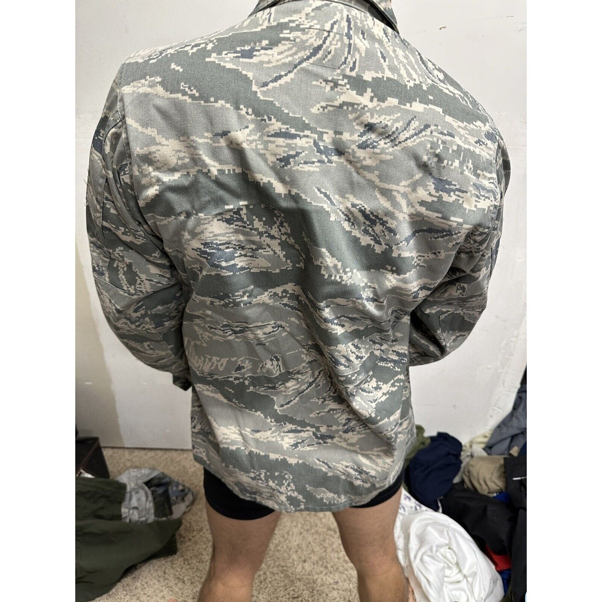 Men’s 36S Airman Battle Uniform Abu USAF Civil Air  Patrol Top Blouse