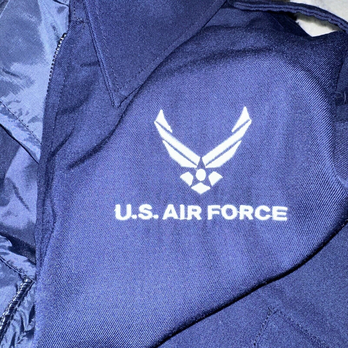 Men’s Blue 44L USAF Air Force Uniform Service Blues Jacket With Lining