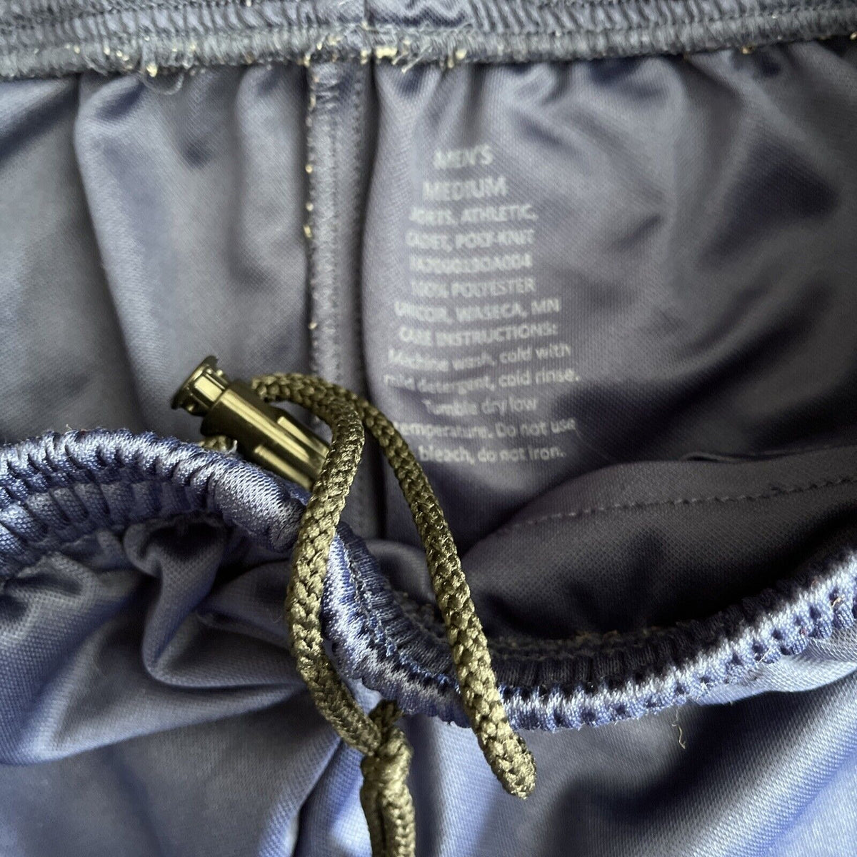 Men’s Medium Air Force Academy PT Ahtletic Shorts Cadet USAFA Blue
