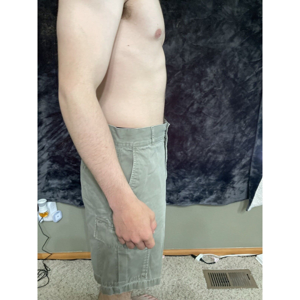 Men’s Tan Polo by Ralph Lauren Cargo Shorts Size 32