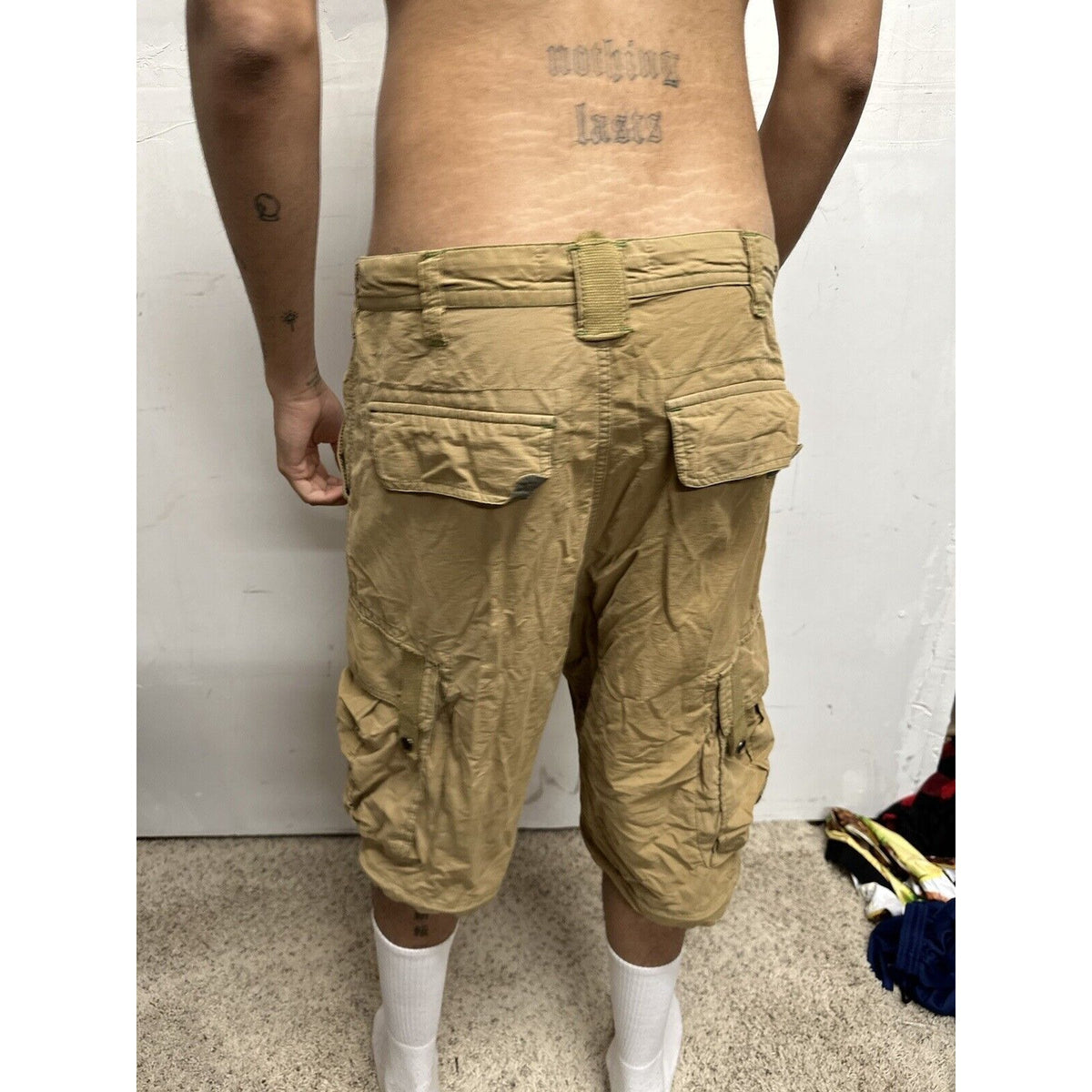 Men’s Brown Wear First Size 32 Shorts